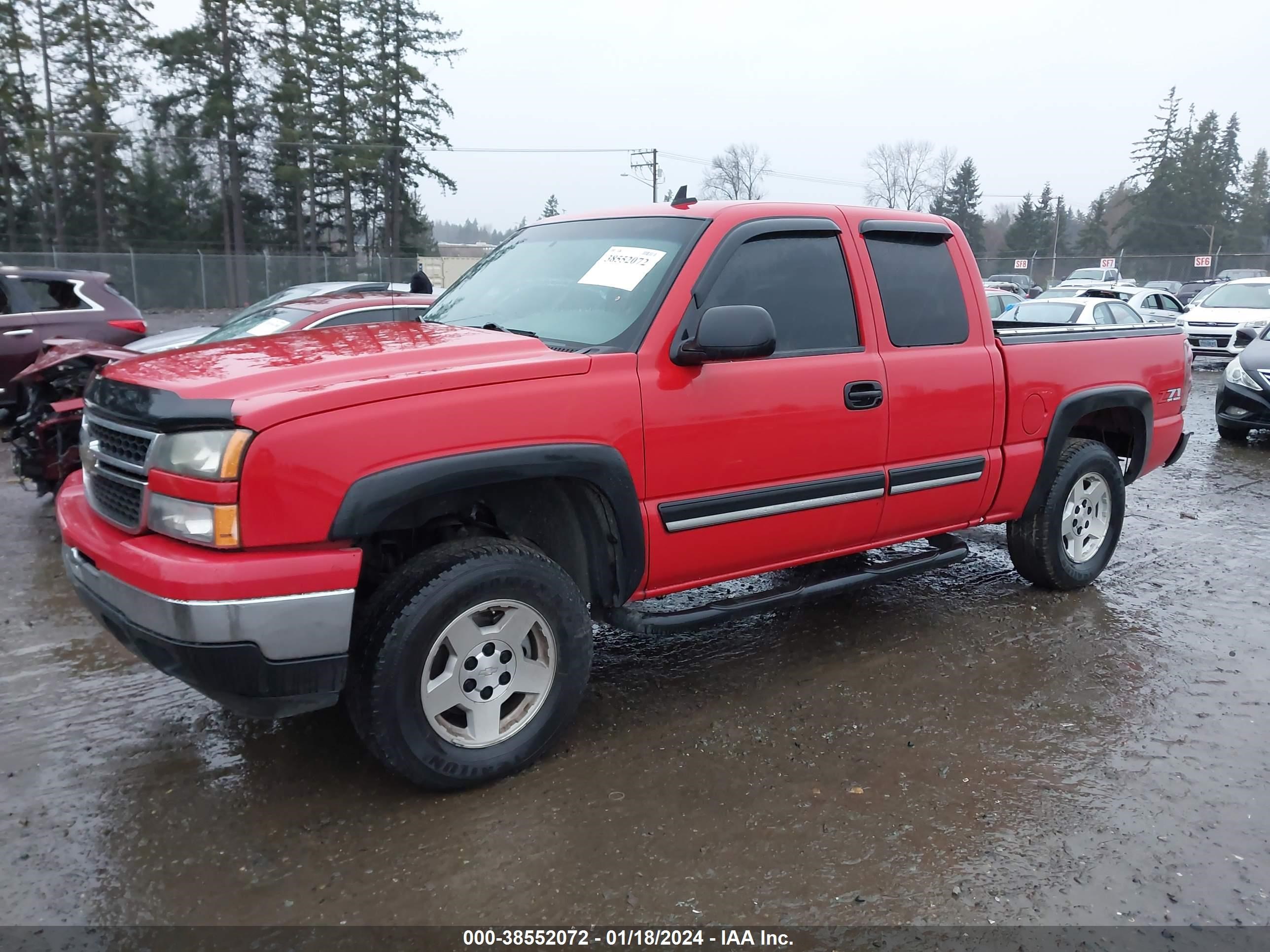 Photo 1 VIN: 1GCEK19T86Z135931 - CHEVROLET SILVERADO 