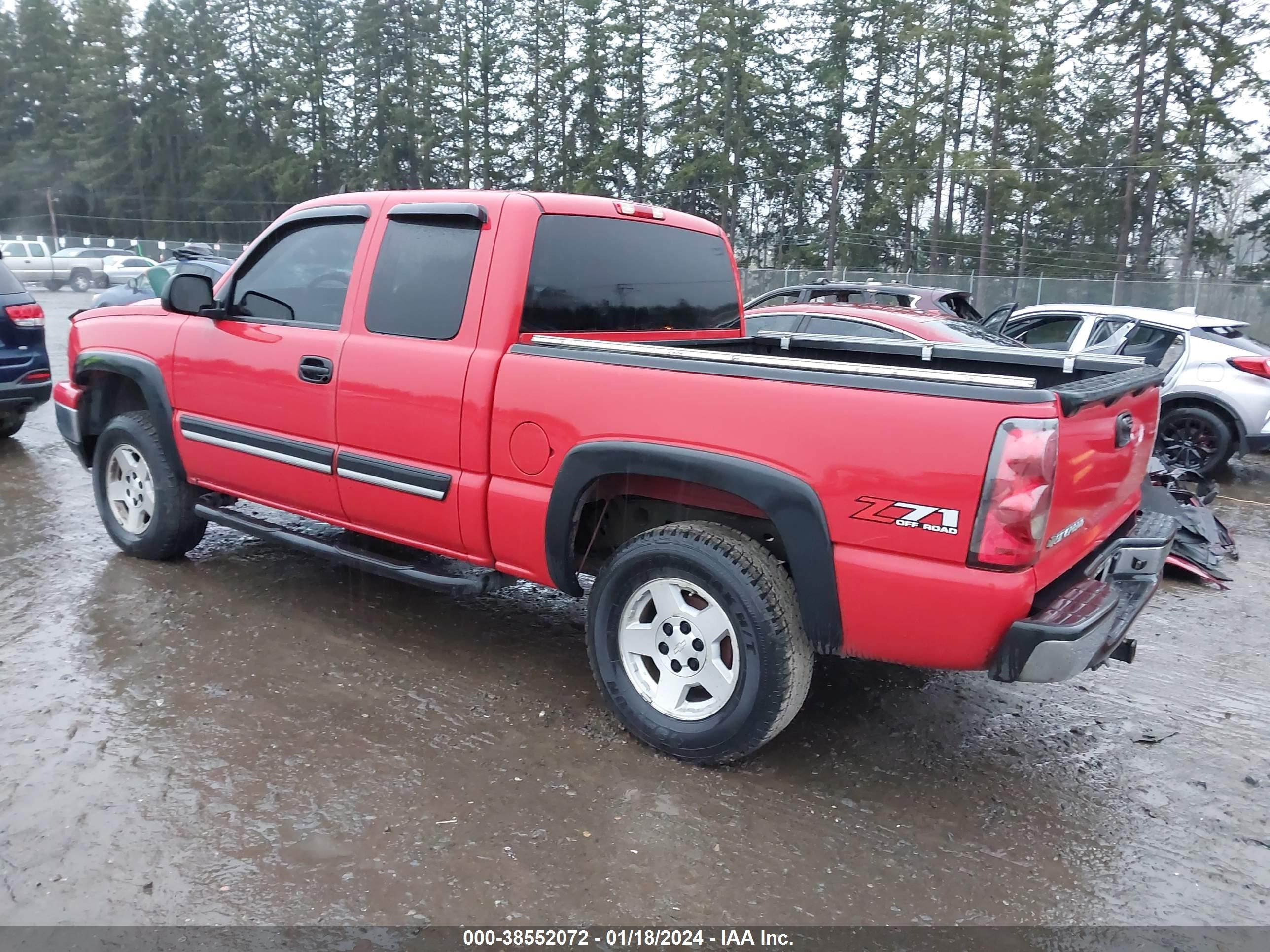 Photo 2 VIN: 1GCEK19T86Z135931 - CHEVROLET SILVERADO 