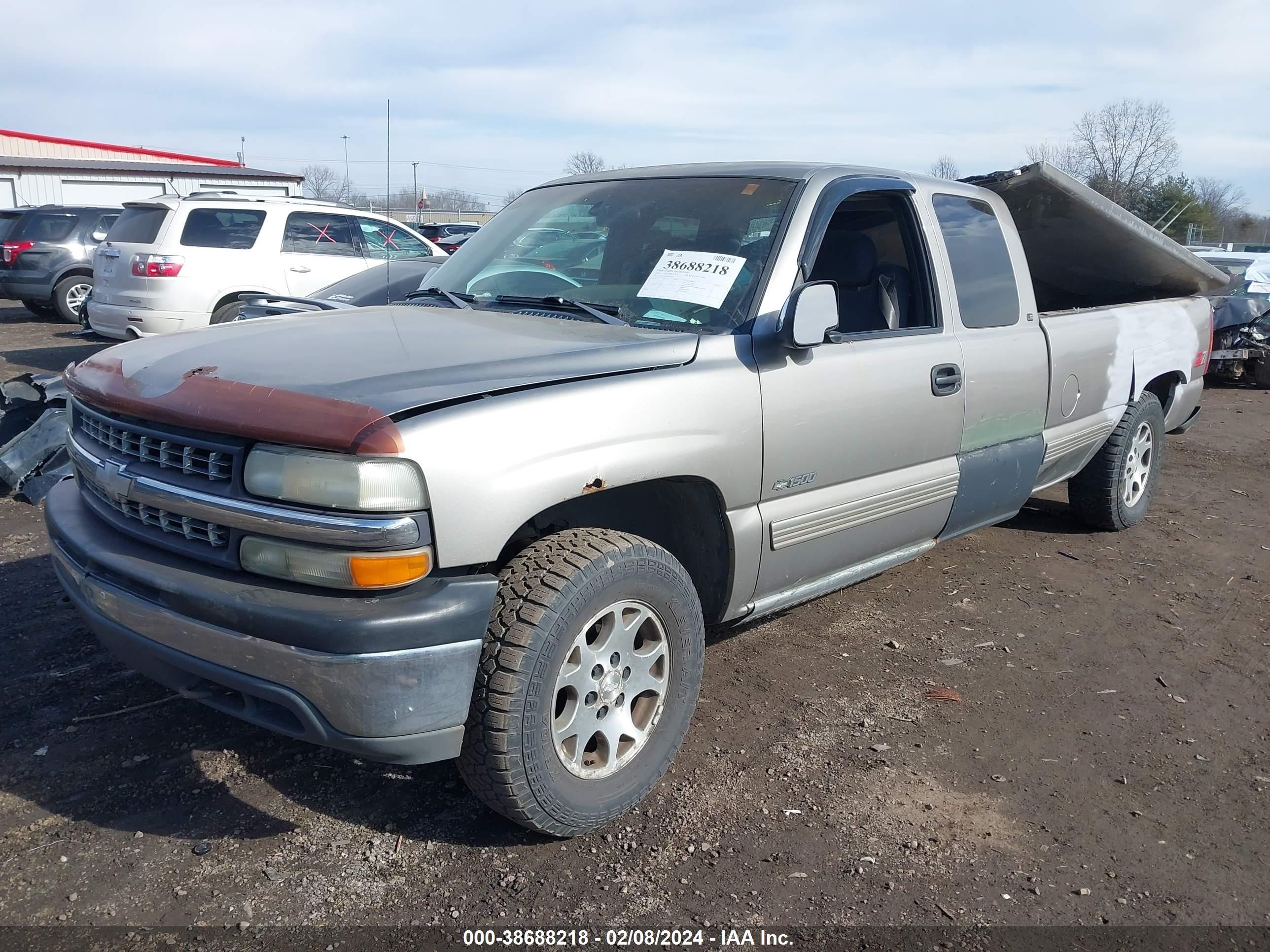 Photo 1 VIN: 1GCEK19T8XE189531 - CHEVROLET SILVERADO 