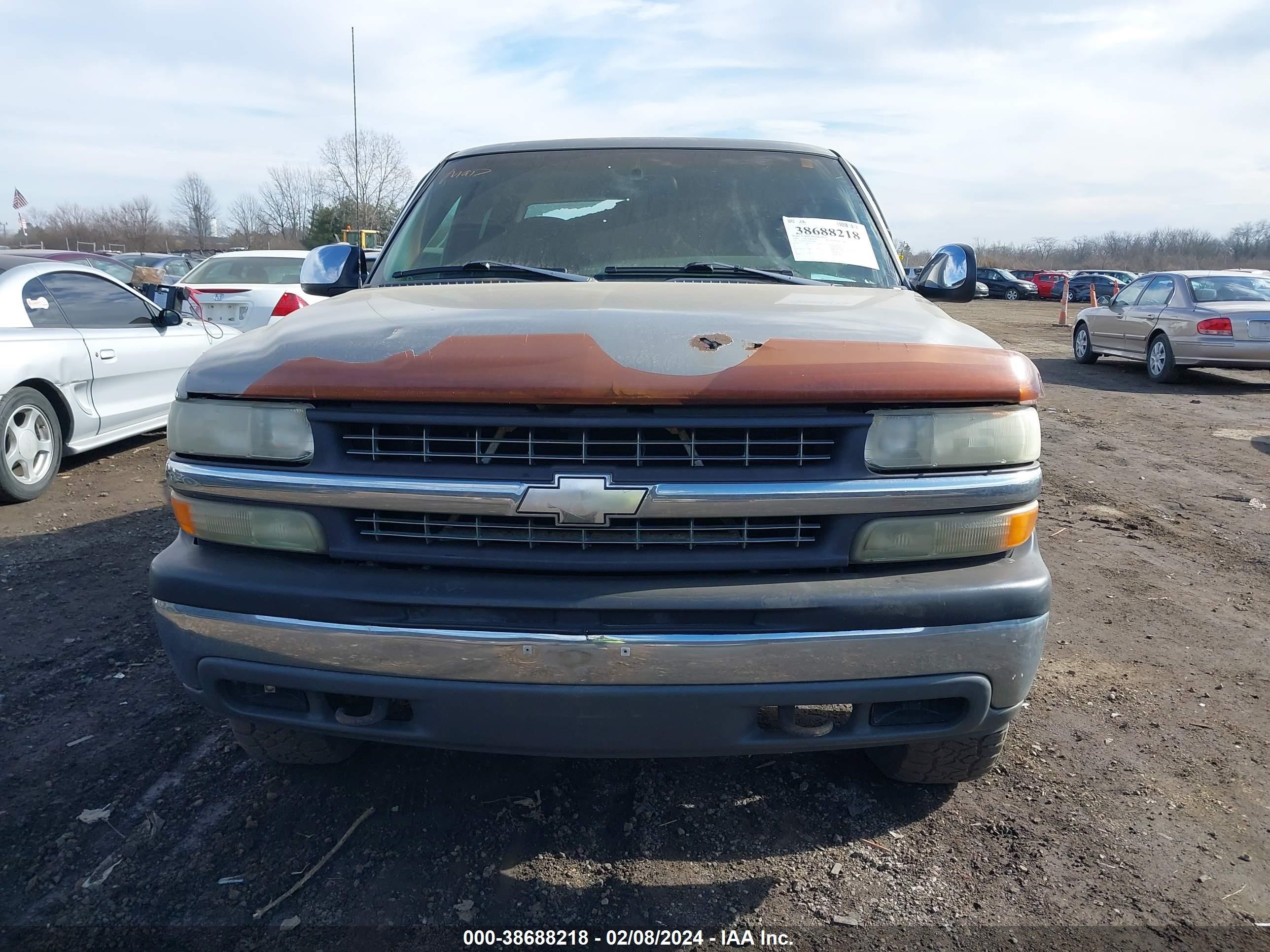 Photo 11 VIN: 1GCEK19T8XE189531 - CHEVROLET SILVERADO 