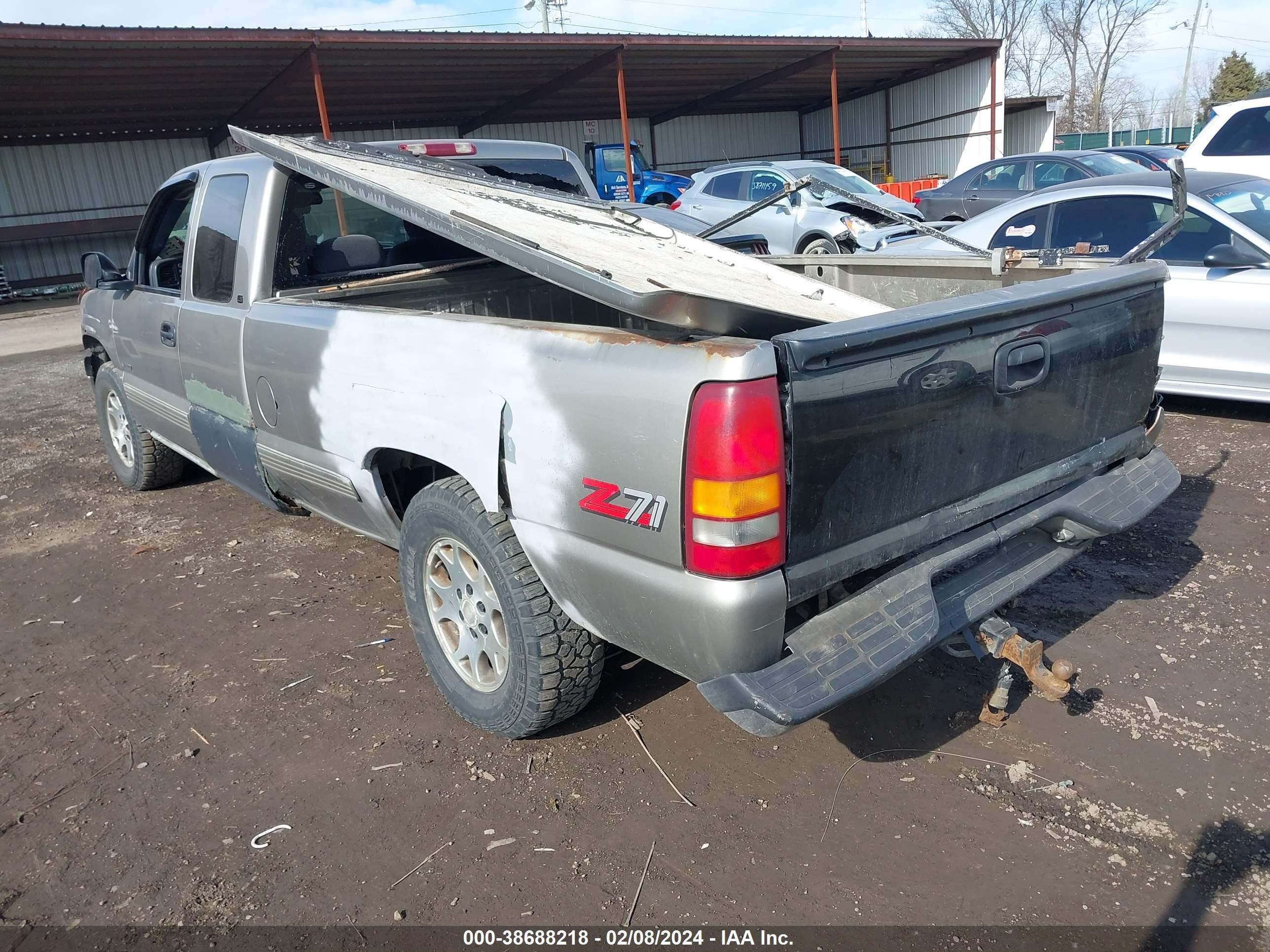 Photo 2 VIN: 1GCEK19T8XE189531 - CHEVROLET SILVERADO 