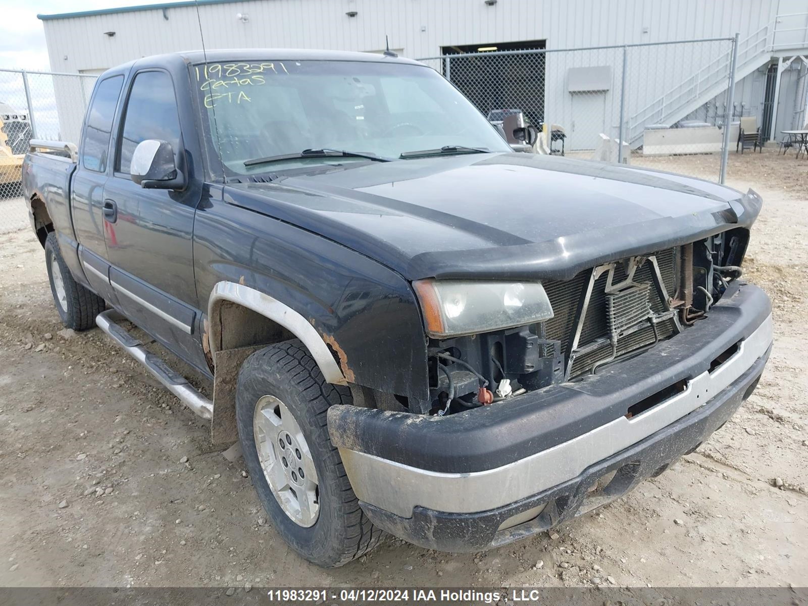 Photo 0 VIN: 1GCEK19T93E112838 - CHEVROLET SILVERADO 