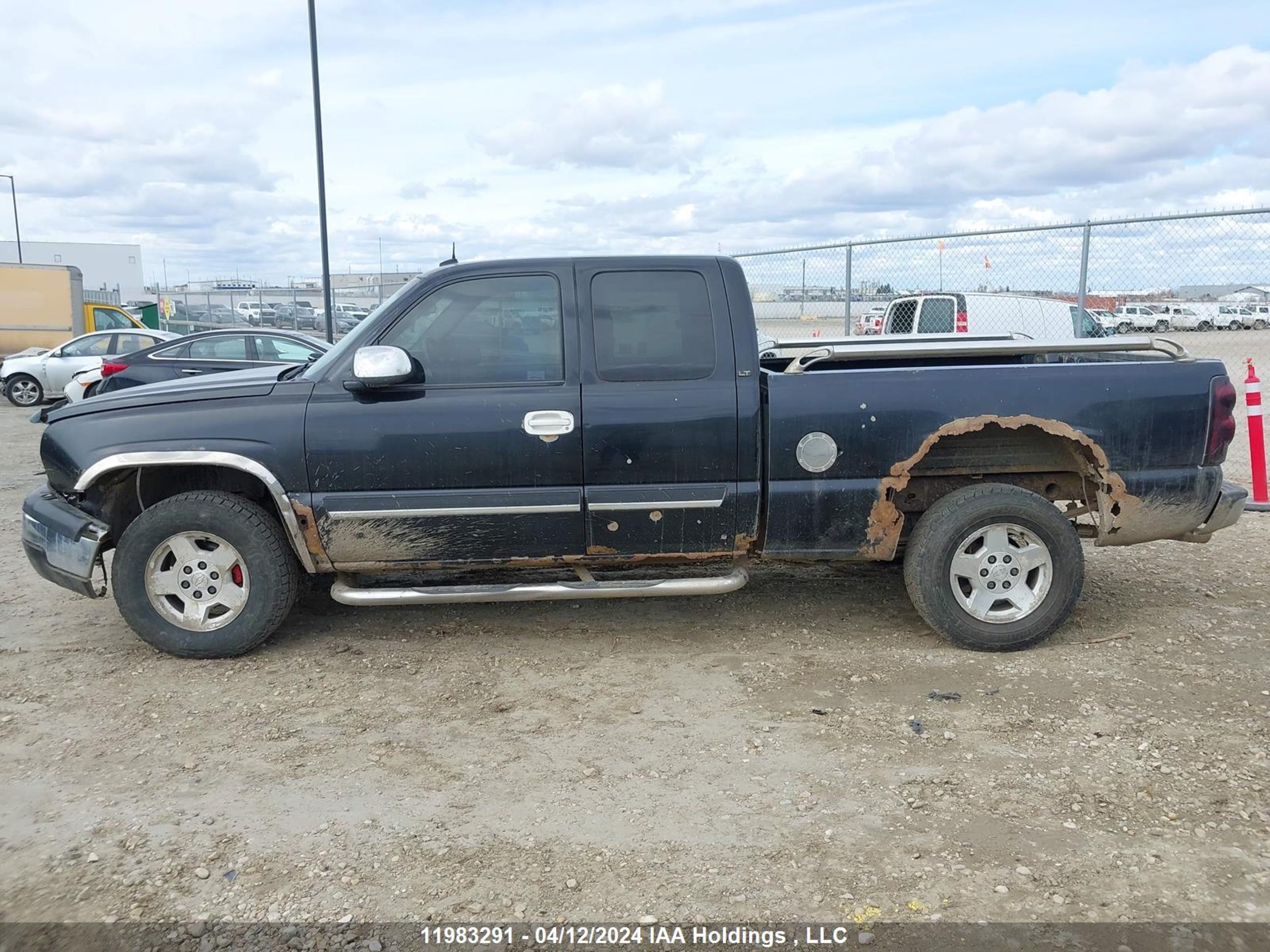 Photo 14 VIN: 1GCEK19T93E112838 - CHEVROLET SILVERADO 