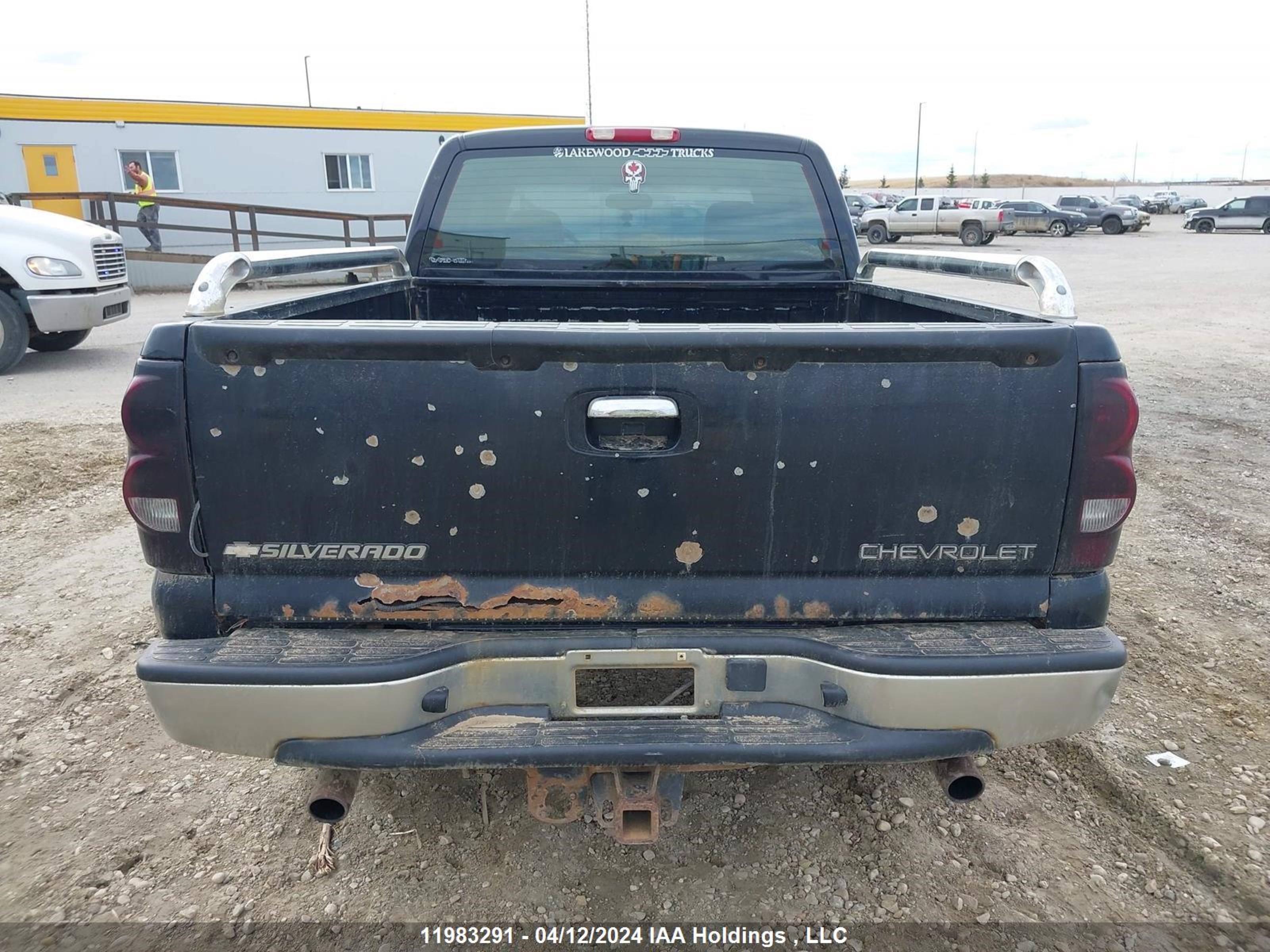 Photo 16 VIN: 1GCEK19T93E112838 - CHEVROLET SILVERADO 