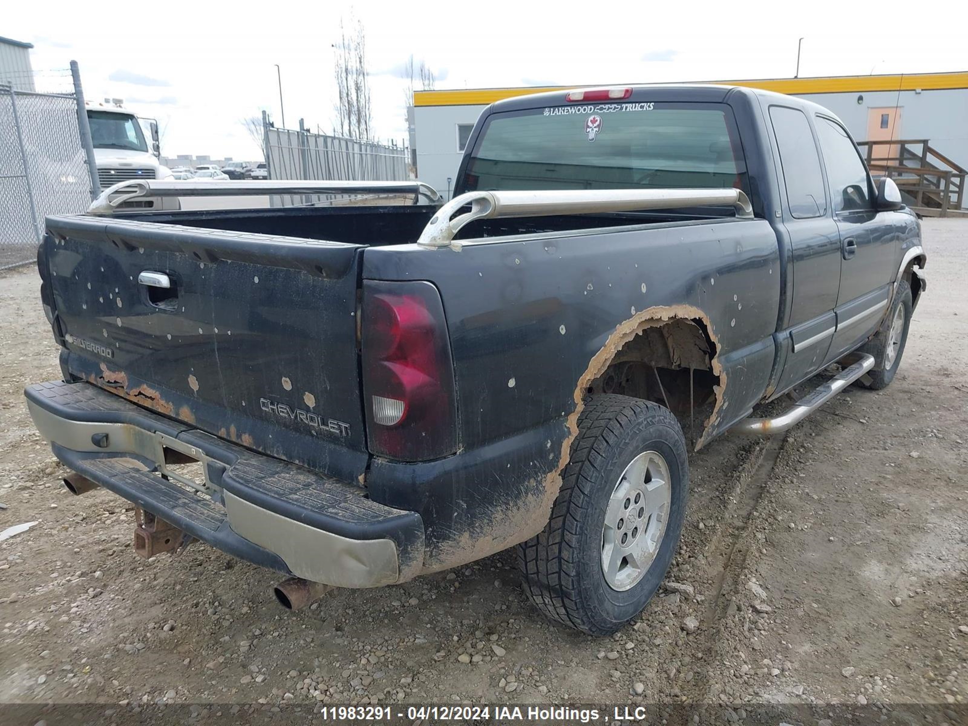 Photo 3 VIN: 1GCEK19T93E112838 - CHEVROLET SILVERADO 