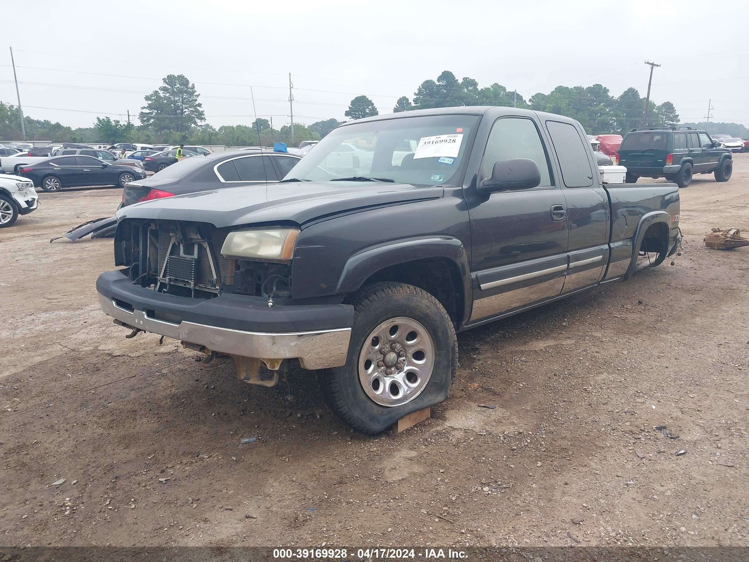 Photo 1 VIN: 1GCEK19T93E178760 - CHEVROLET SILVERADO 