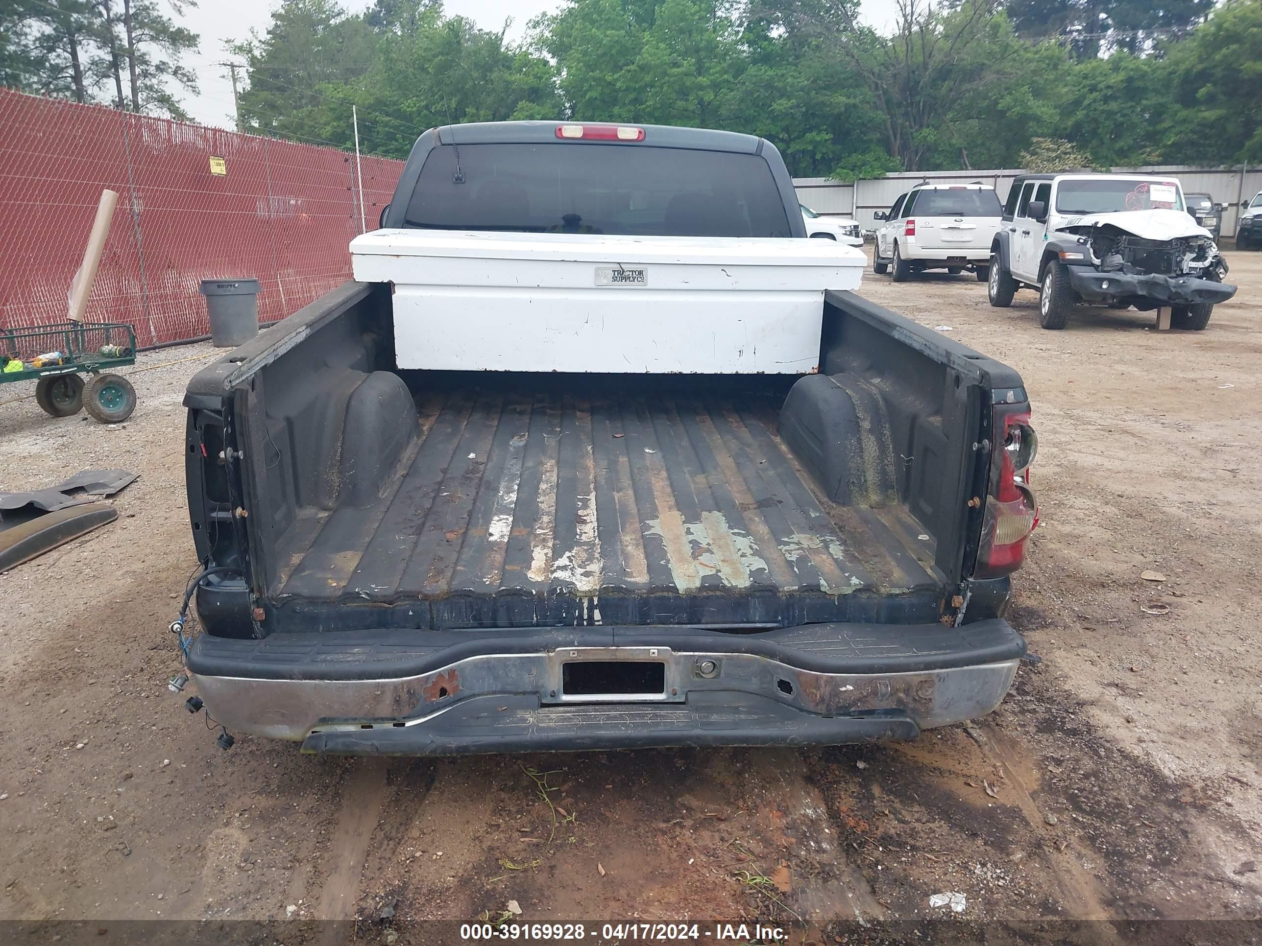 Photo 15 VIN: 1GCEK19T93E178760 - CHEVROLET SILVERADO 