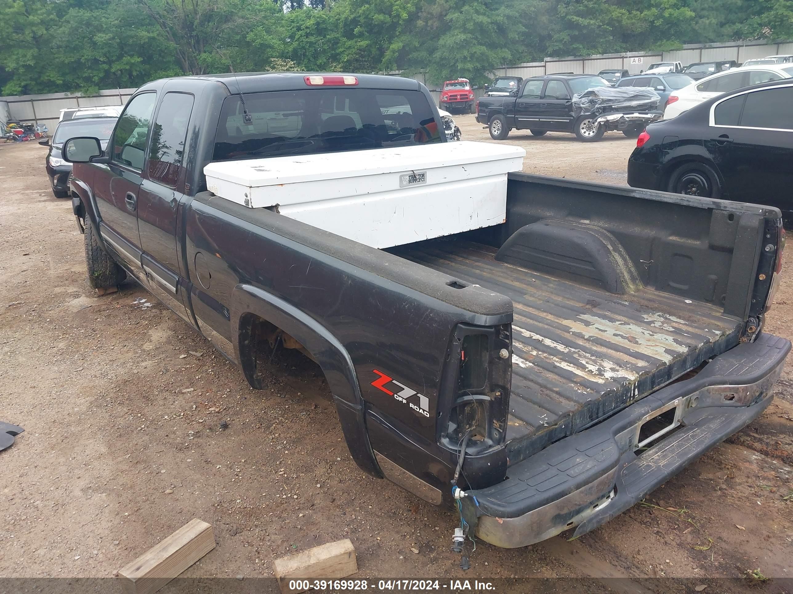 Photo 5 VIN: 1GCEK19T93E178760 - CHEVROLET SILVERADO 