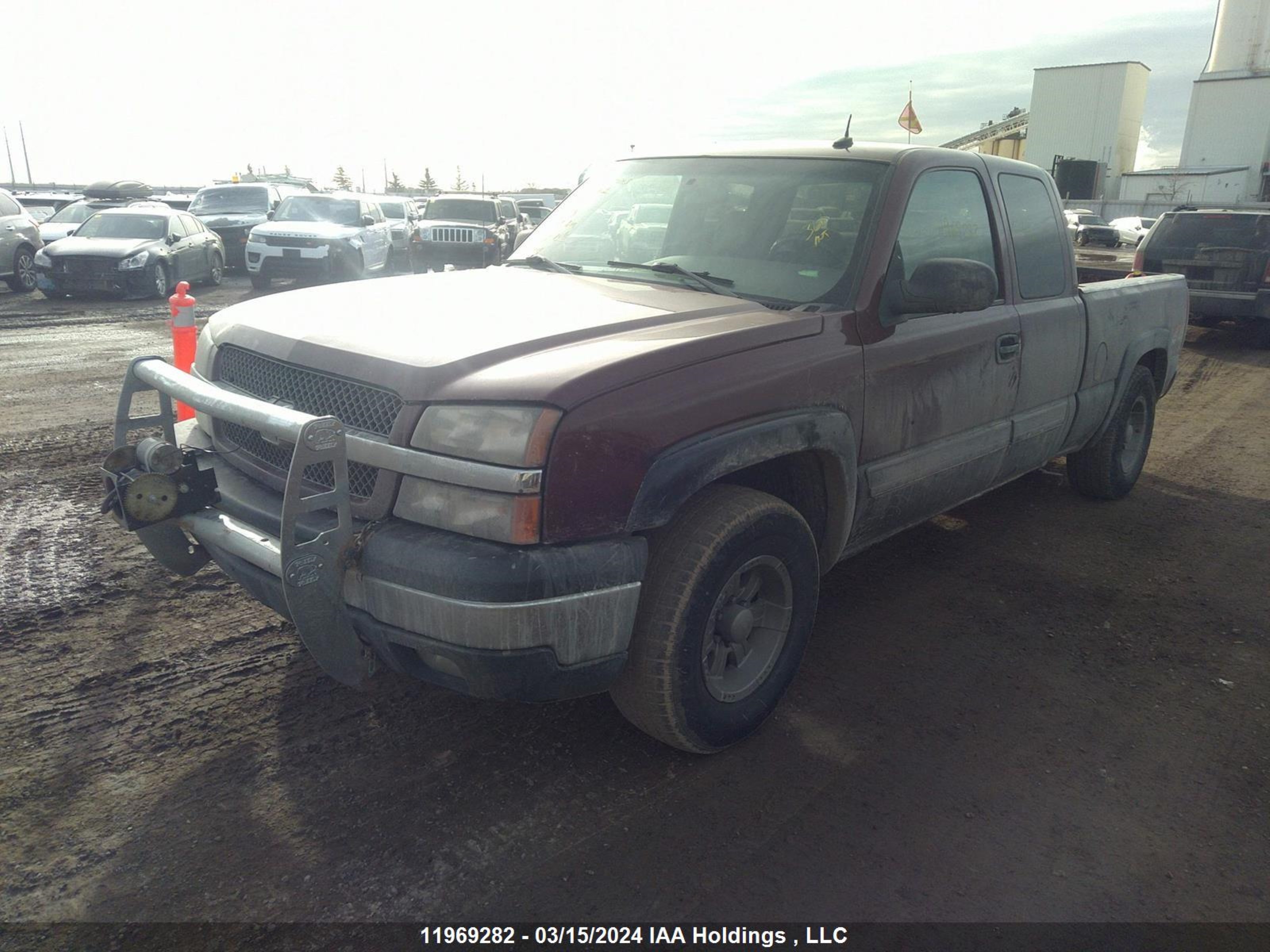 Photo 1 VIN: 1GCEK19T93Z115845 - CHEVROLET SILVERADO 