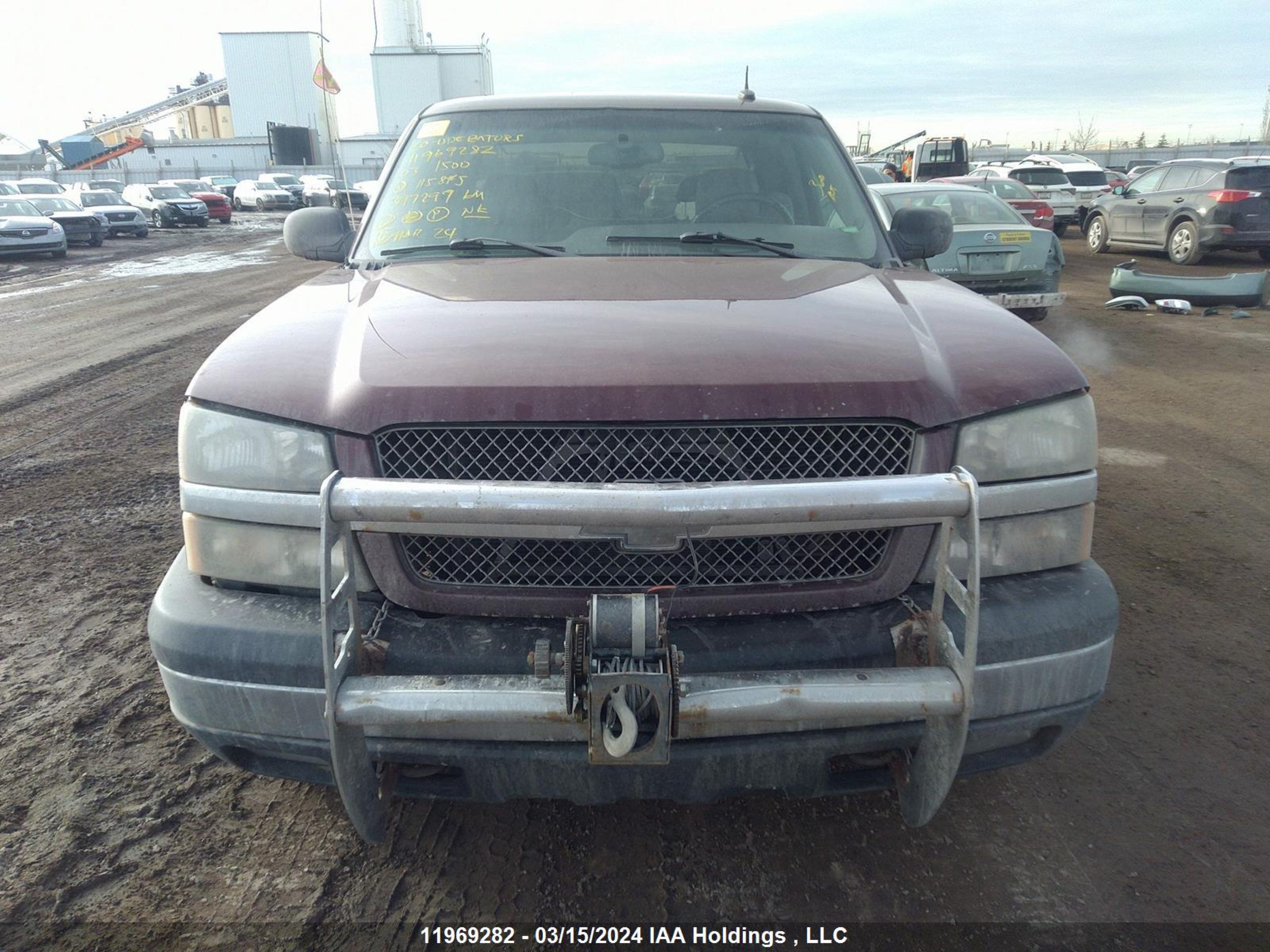 Photo 11 VIN: 1GCEK19T93Z115845 - CHEVROLET SILVERADO 