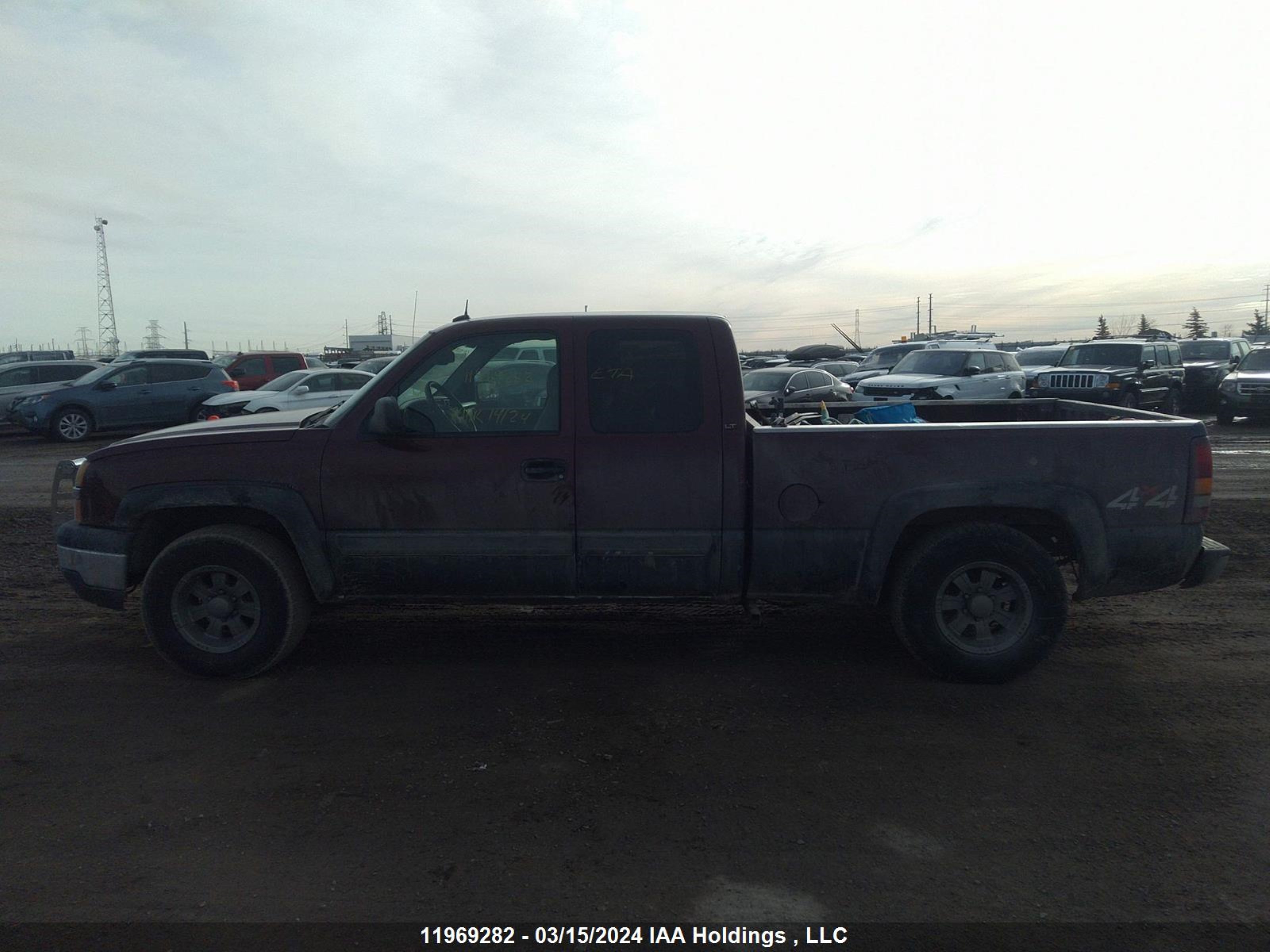 Photo 13 VIN: 1GCEK19T93Z115845 - CHEVROLET SILVERADO 