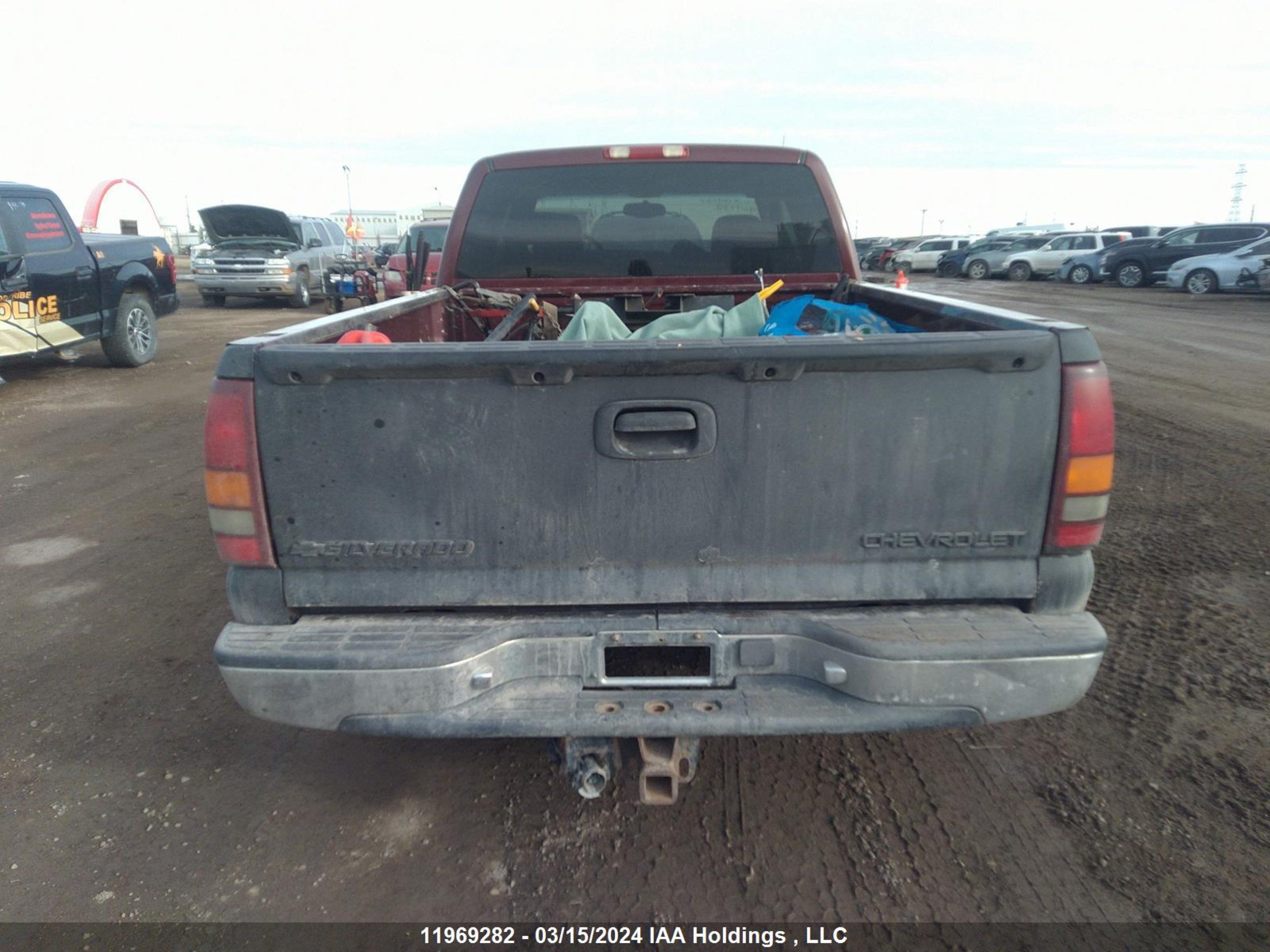 Photo 15 VIN: 1GCEK19T93Z115845 - CHEVROLET SILVERADO 