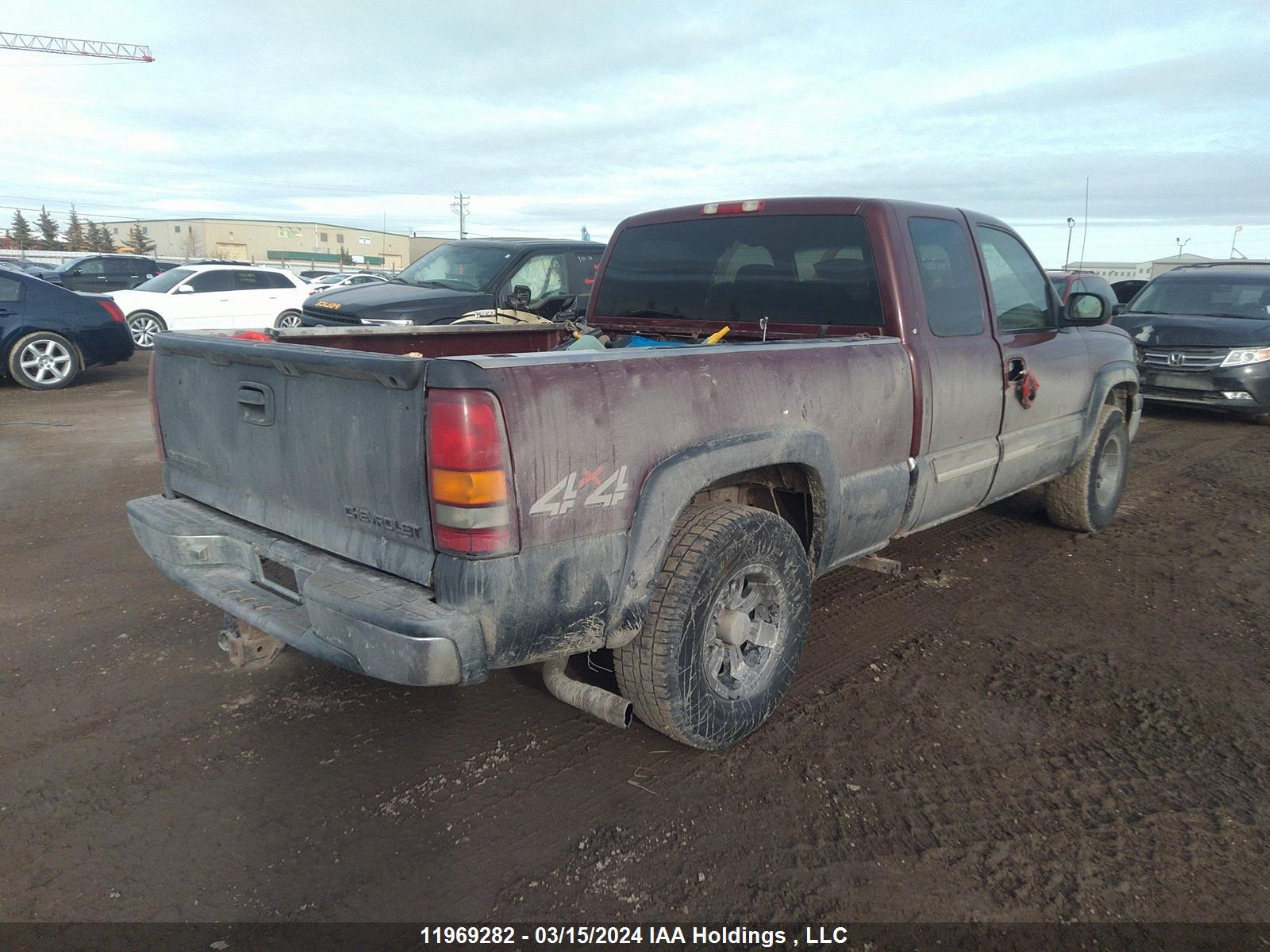 Photo 3 VIN: 1GCEK19T93Z115845 - CHEVROLET SILVERADO 