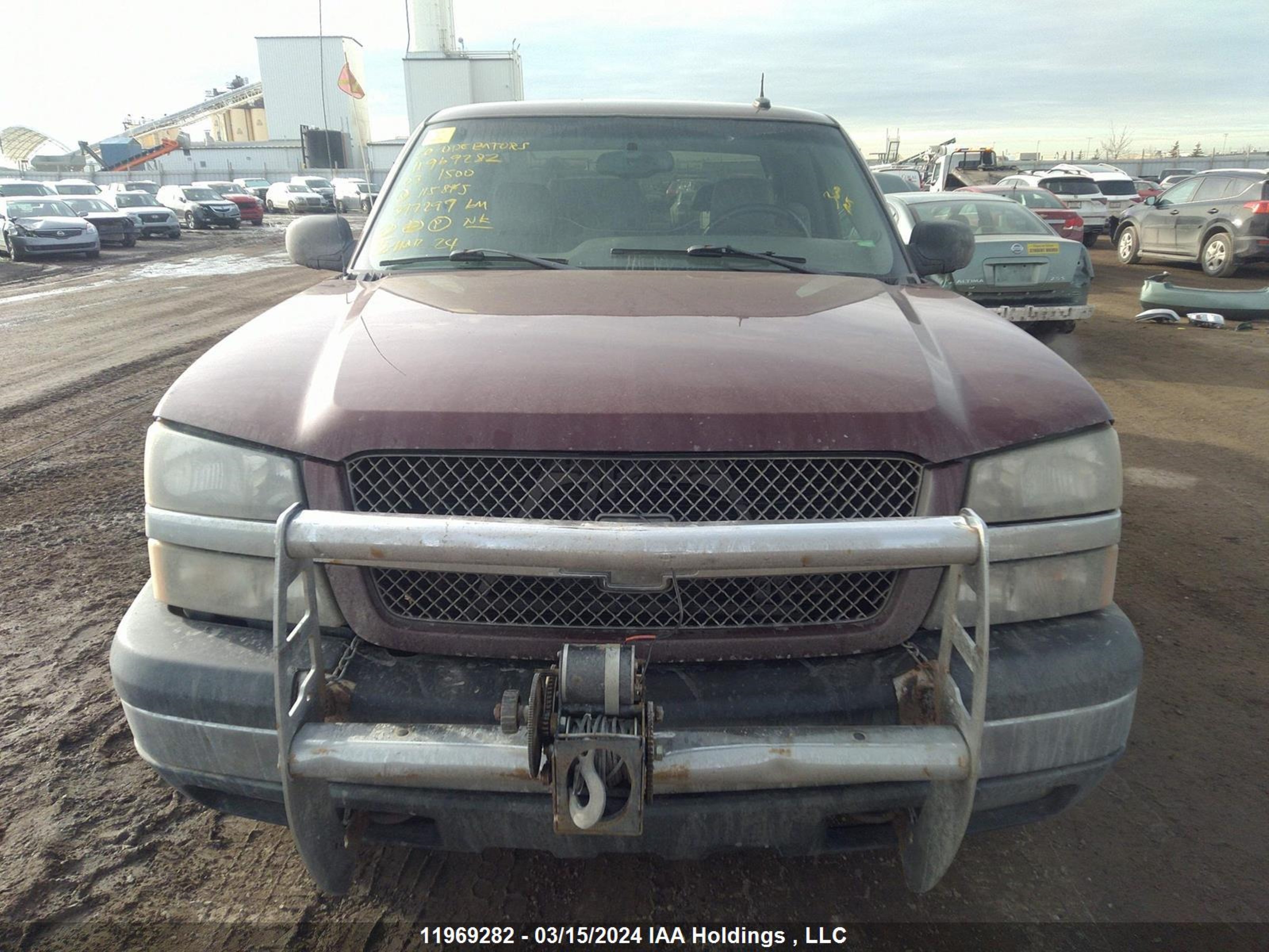 Photo 5 VIN: 1GCEK19T93Z115845 - CHEVROLET SILVERADO 