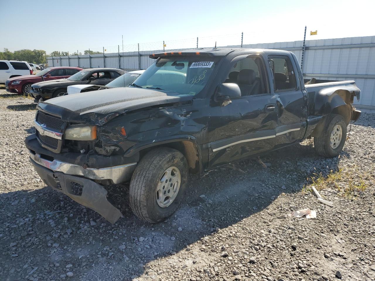 Photo 0 VIN: 1GCEK19T93Z322347 - CHEVROLET SILVERADO 