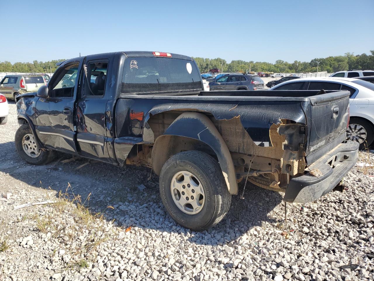 Photo 1 VIN: 1GCEK19T93Z322347 - CHEVROLET SILVERADO 