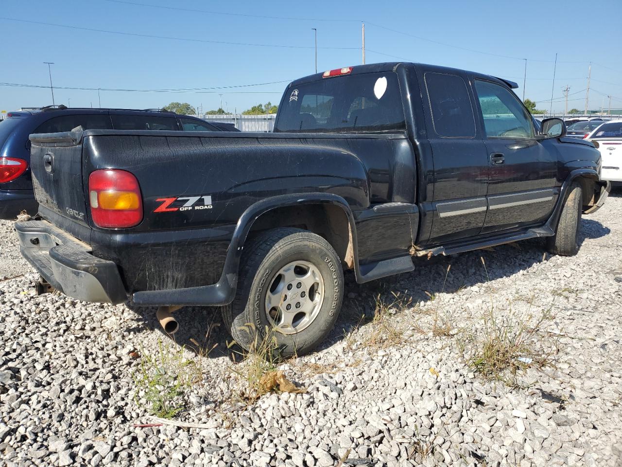 Photo 2 VIN: 1GCEK19T93Z322347 - CHEVROLET SILVERADO 