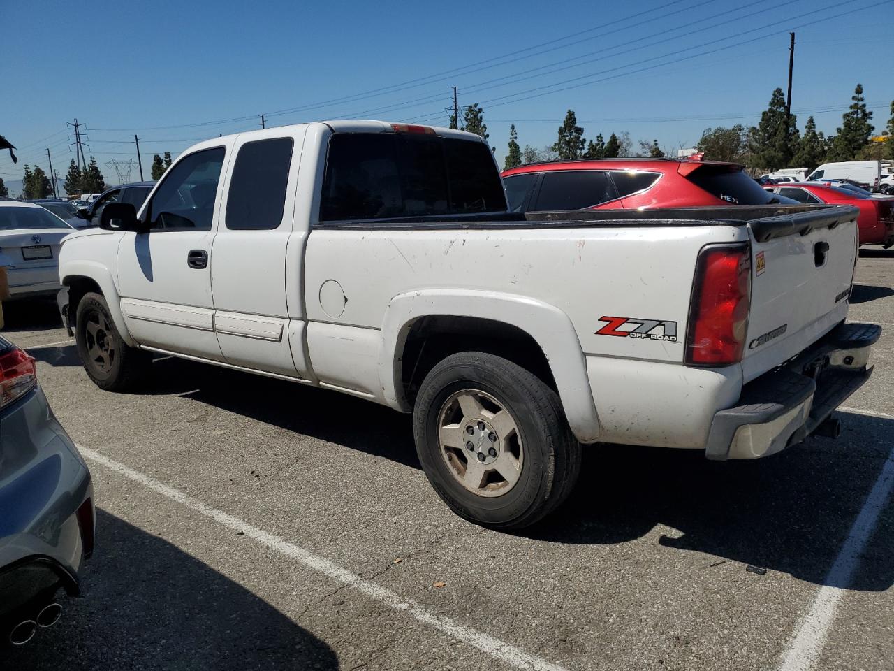 Photo 1 VIN: 1GCEK19T94E106930 - CHEVROLET SILVERADO 