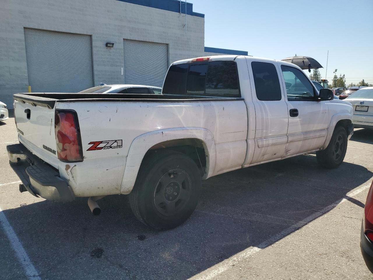 Photo 2 VIN: 1GCEK19T94E106930 - CHEVROLET SILVERADO 