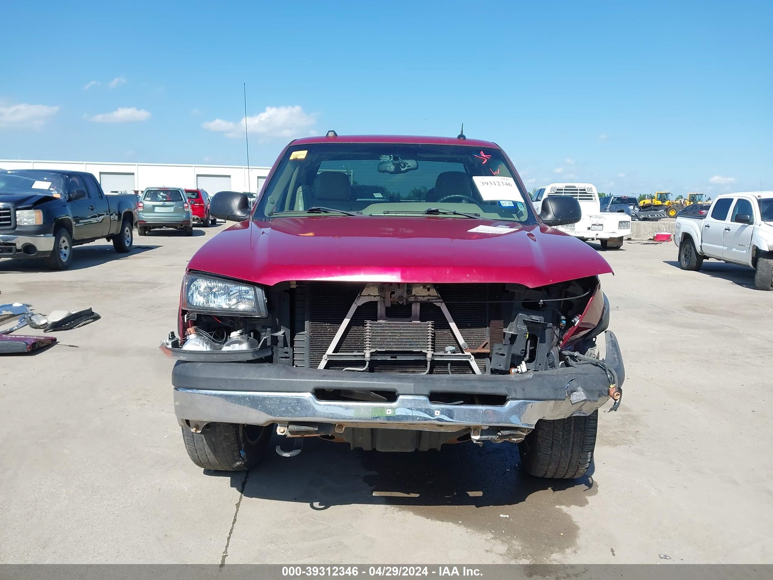 Photo 11 VIN: 1GCEK19T94E198945 - CHEVROLET SILVERADO 