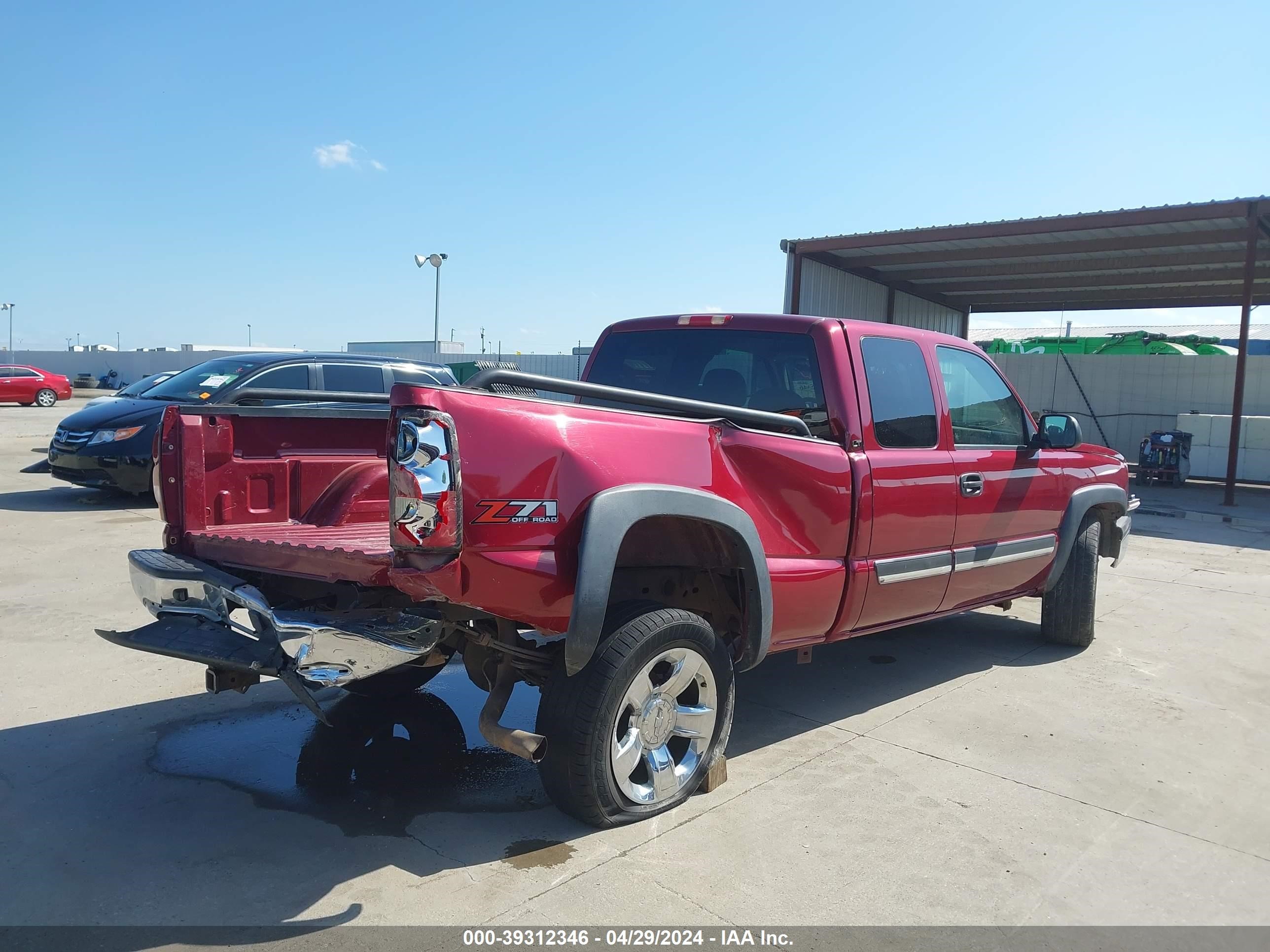 Photo 17 VIN: 1GCEK19T94E198945 - CHEVROLET SILVERADO 