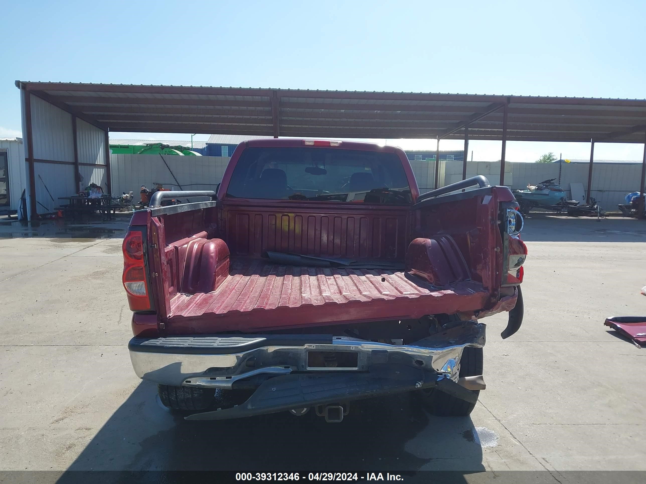 Photo 18 VIN: 1GCEK19T94E198945 - CHEVROLET SILVERADO 