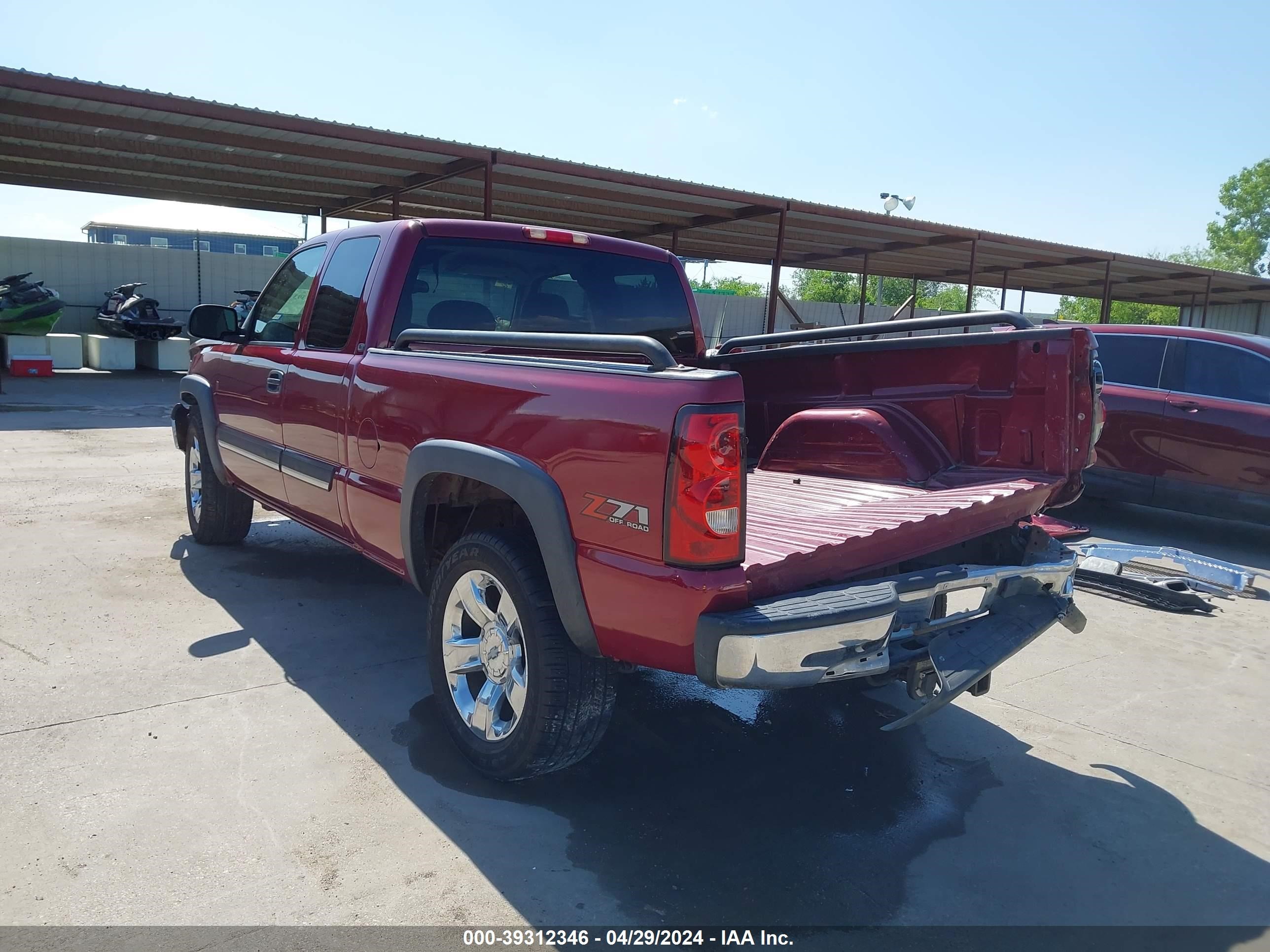 Photo 2 VIN: 1GCEK19T94E198945 - CHEVROLET SILVERADO 