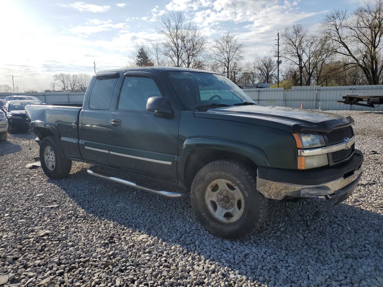 Photo 3 VIN: 1GCEK19T94E342624 - CHEVROLET SILVERADO 