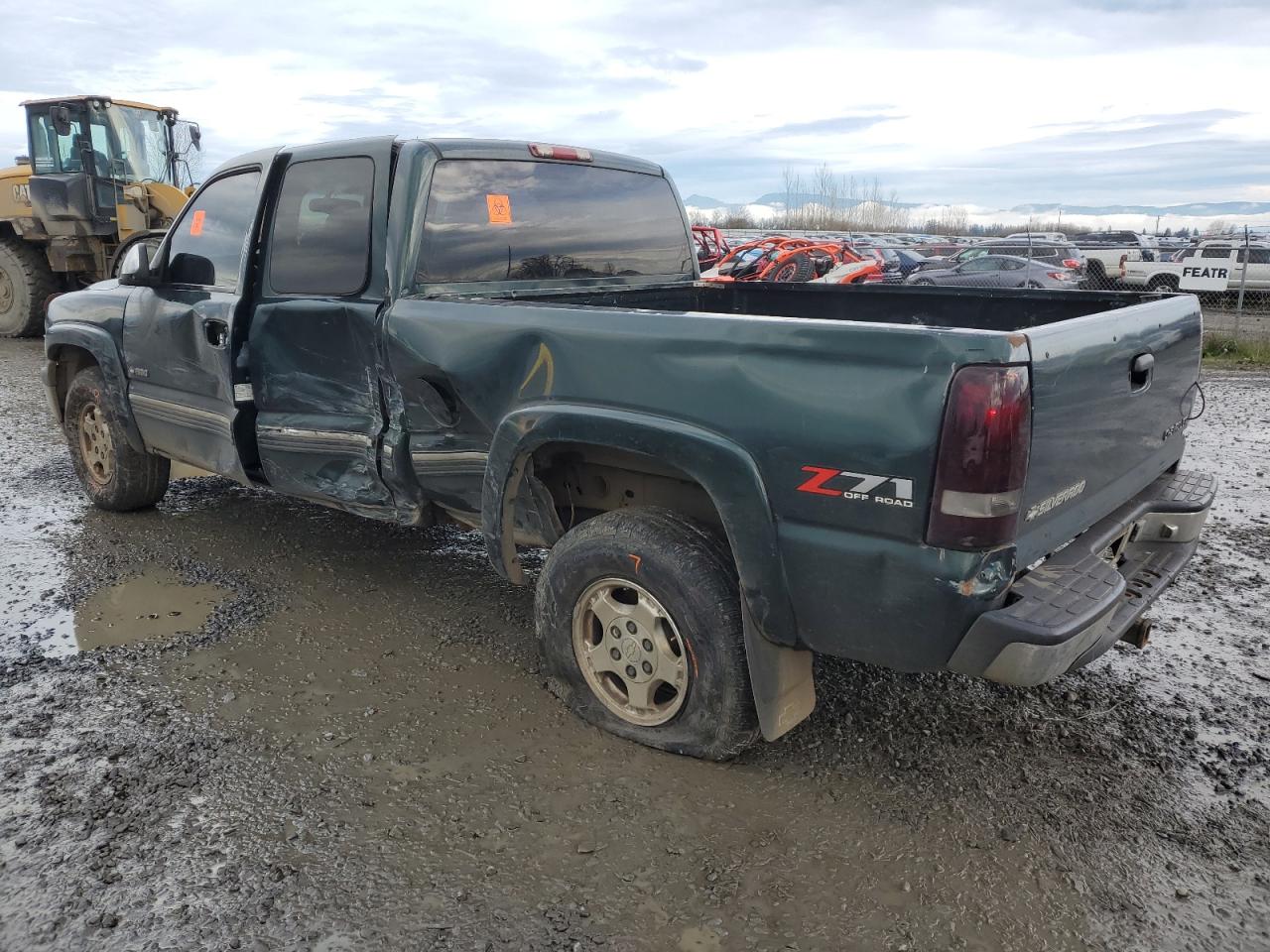 Photo 1 VIN: 1GCEK19TX1E124803 - CHEVROLET SILVERADO 