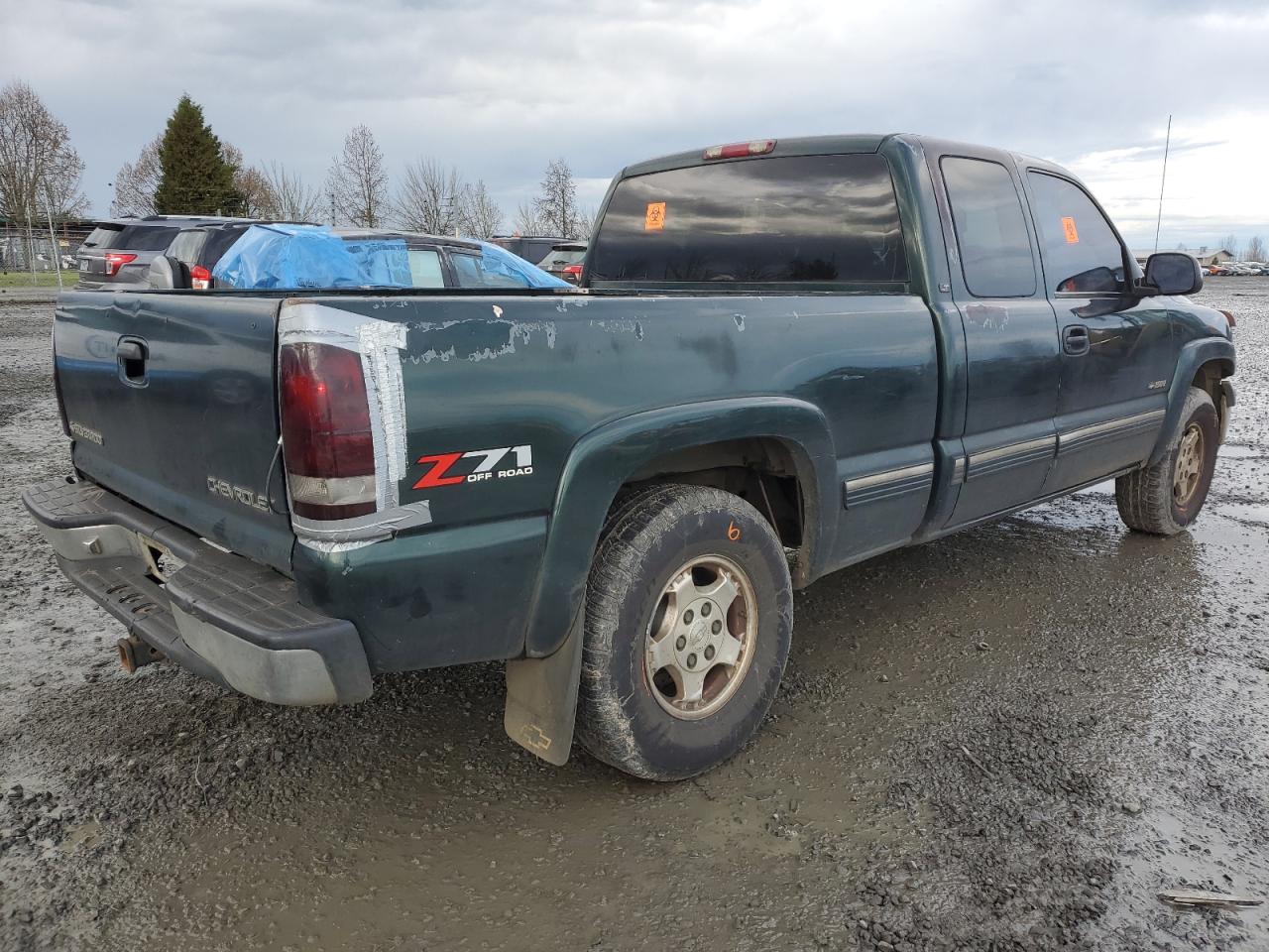 Photo 2 VIN: 1GCEK19TX1E124803 - CHEVROLET SILVERADO 