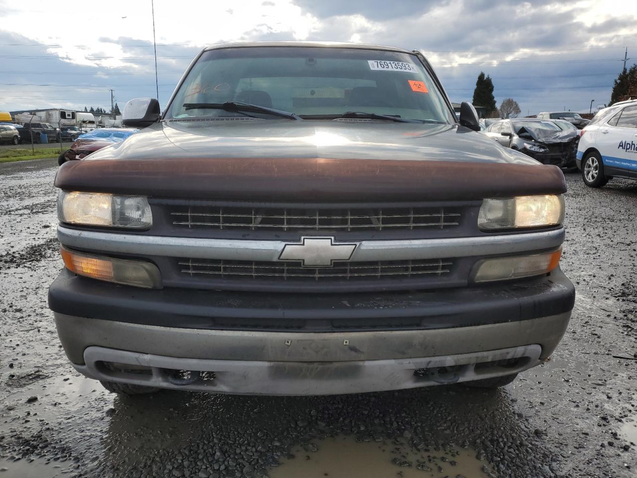 Photo 4 VIN: 1GCEK19TX1E124803 - CHEVROLET SILVERADO 