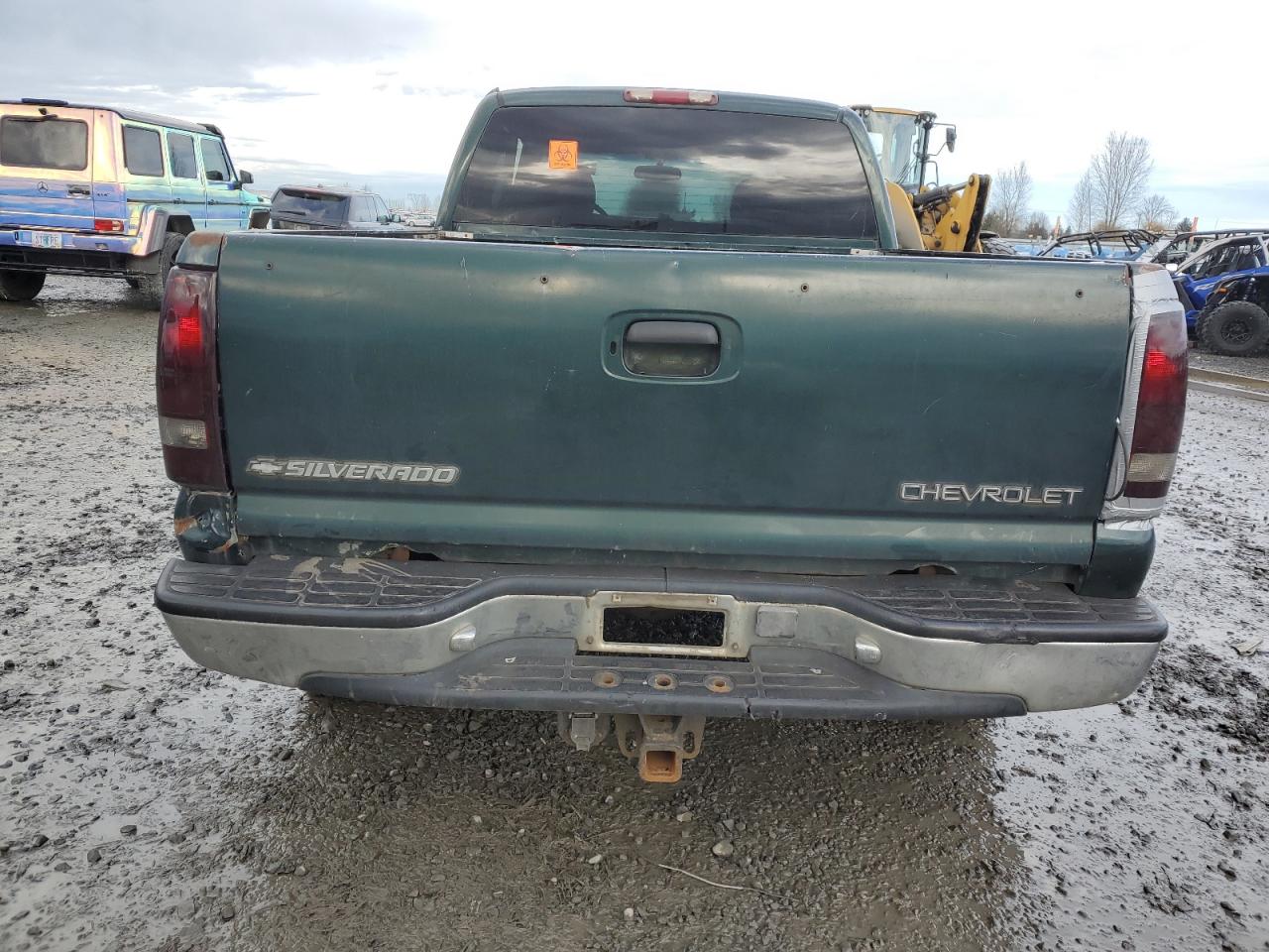 Photo 5 VIN: 1GCEK19TX1E124803 - CHEVROLET SILVERADO 