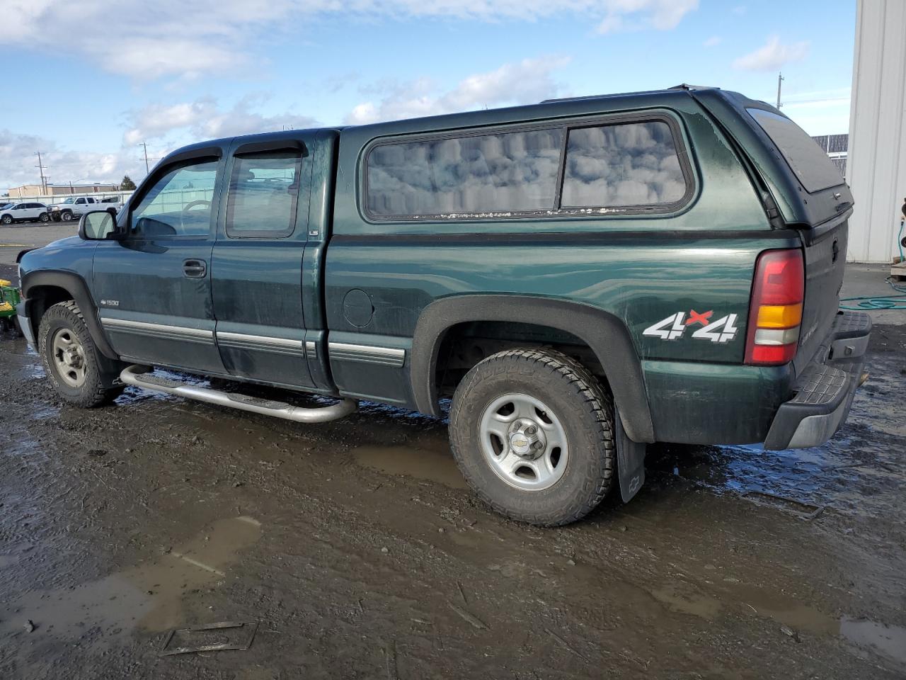 Photo 1 VIN: 1GCEK19TX1Z231679 - CHEVROLET SILVERADO 