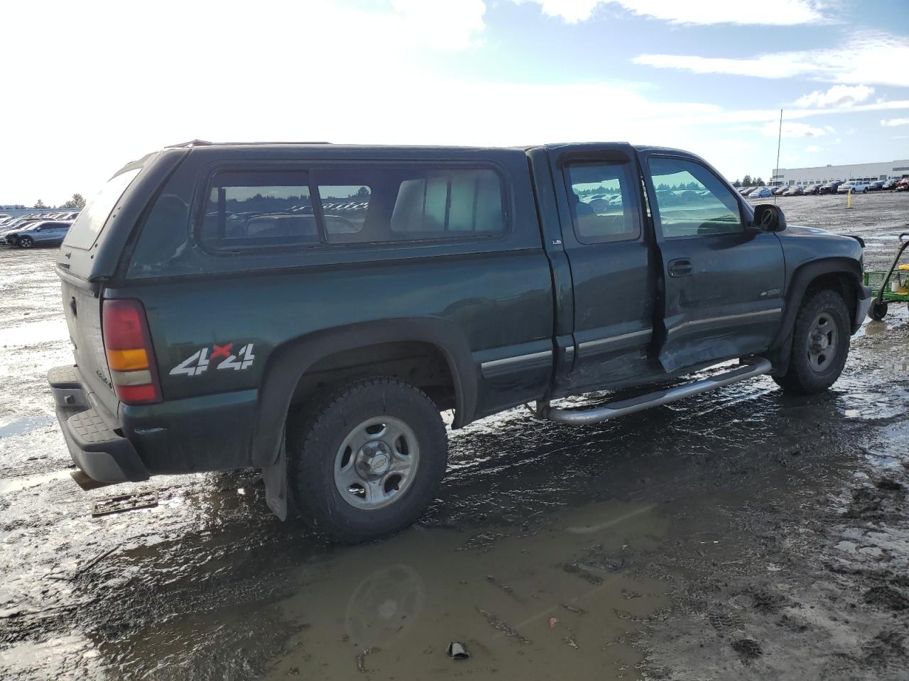 Photo 2 VIN: 1GCEK19TX1Z231679 - CHEVROLET SILVERADO 