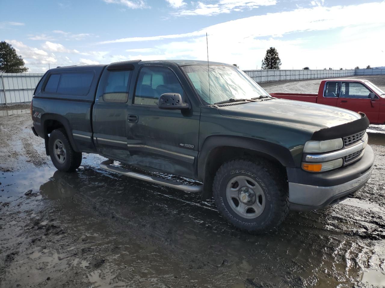 Photo 3 VIN: 1GCEK19TX1Z231679 - CHEVROLET SILVERADO 