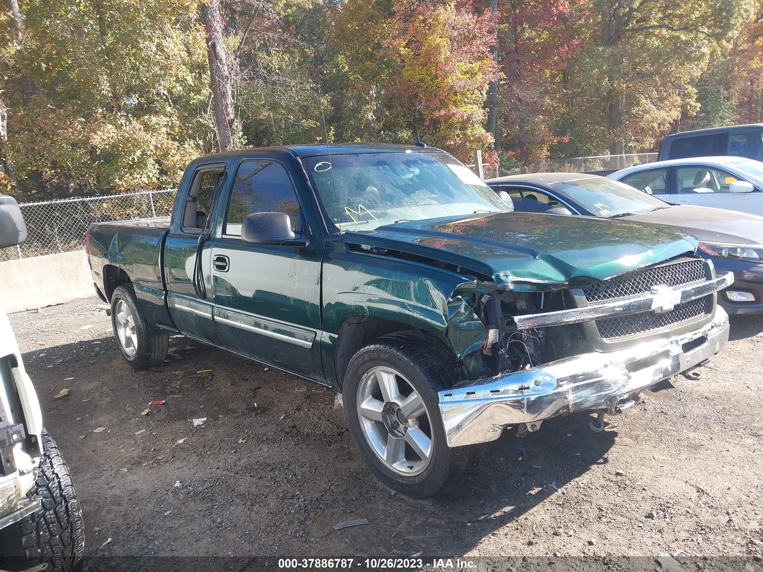 Photo 0 VIN: 1GCEK19TX3E231207 - CHEVROLET SILVERADO 