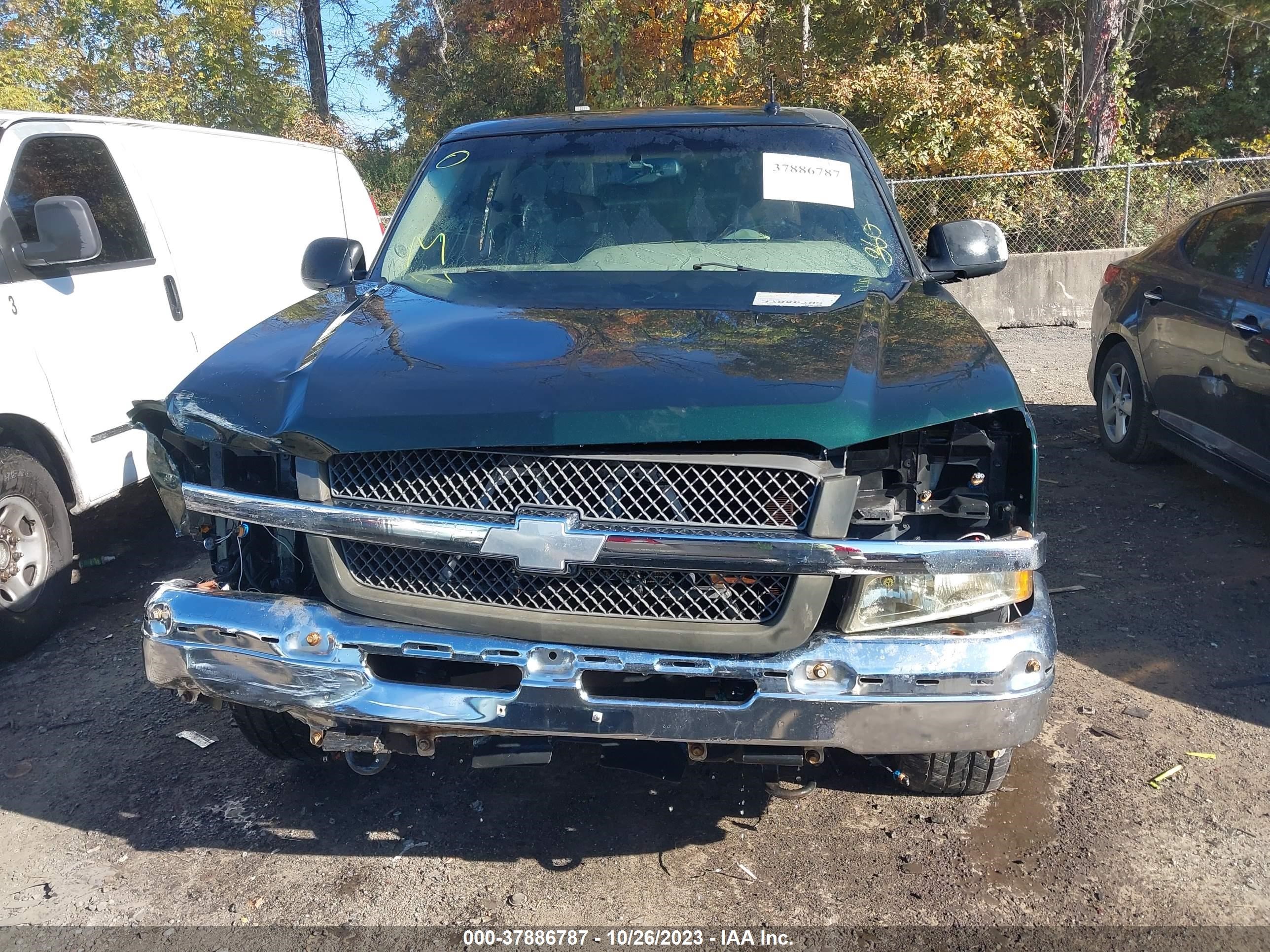 Photo 11 VIN: 1GCEK19TX3E231207 - CHEVROLET SILVERADO 