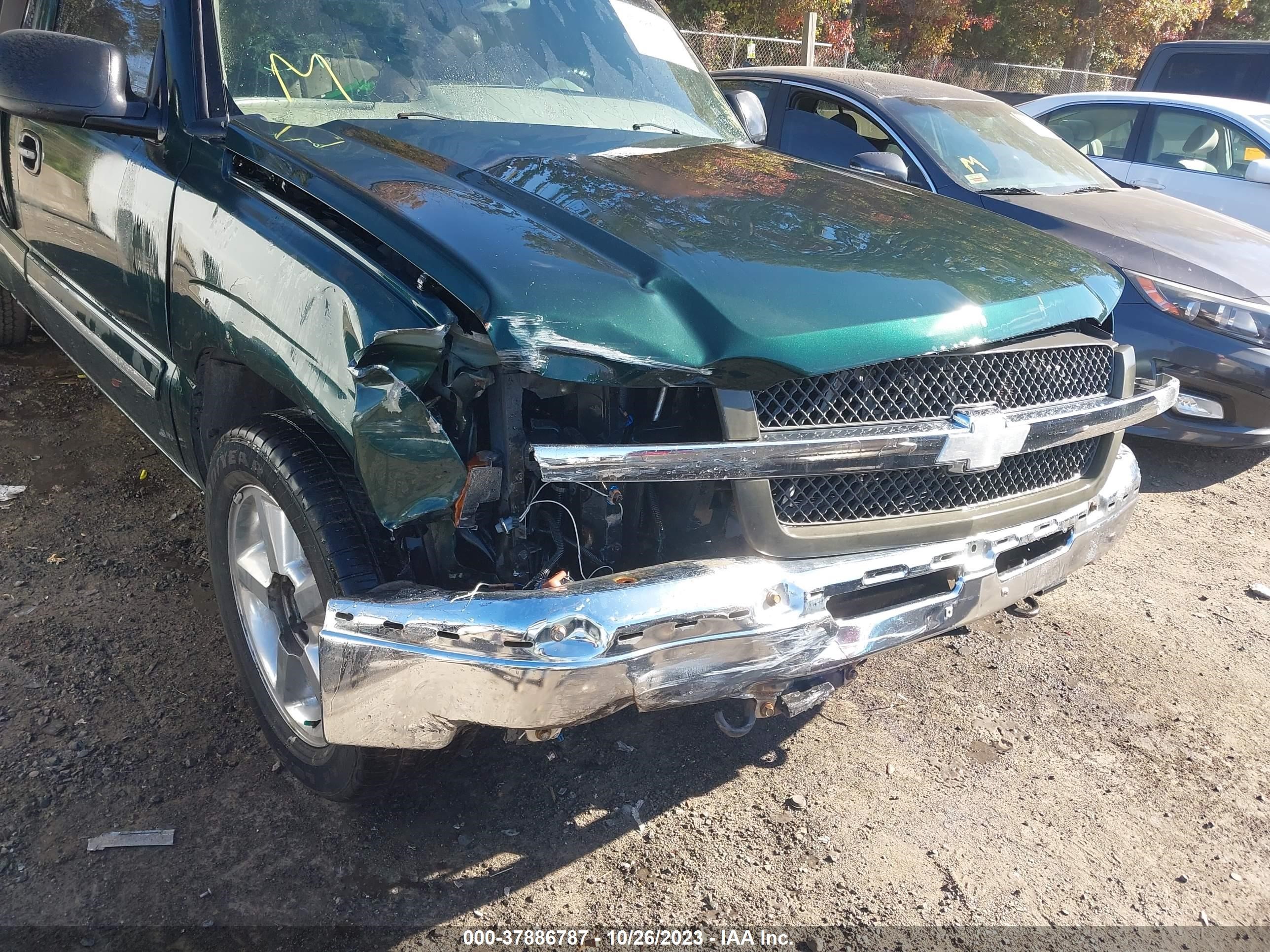 Photo 5 VIN: 1GCEK19TX3E231207 - CHEVROLET SILVERADO 