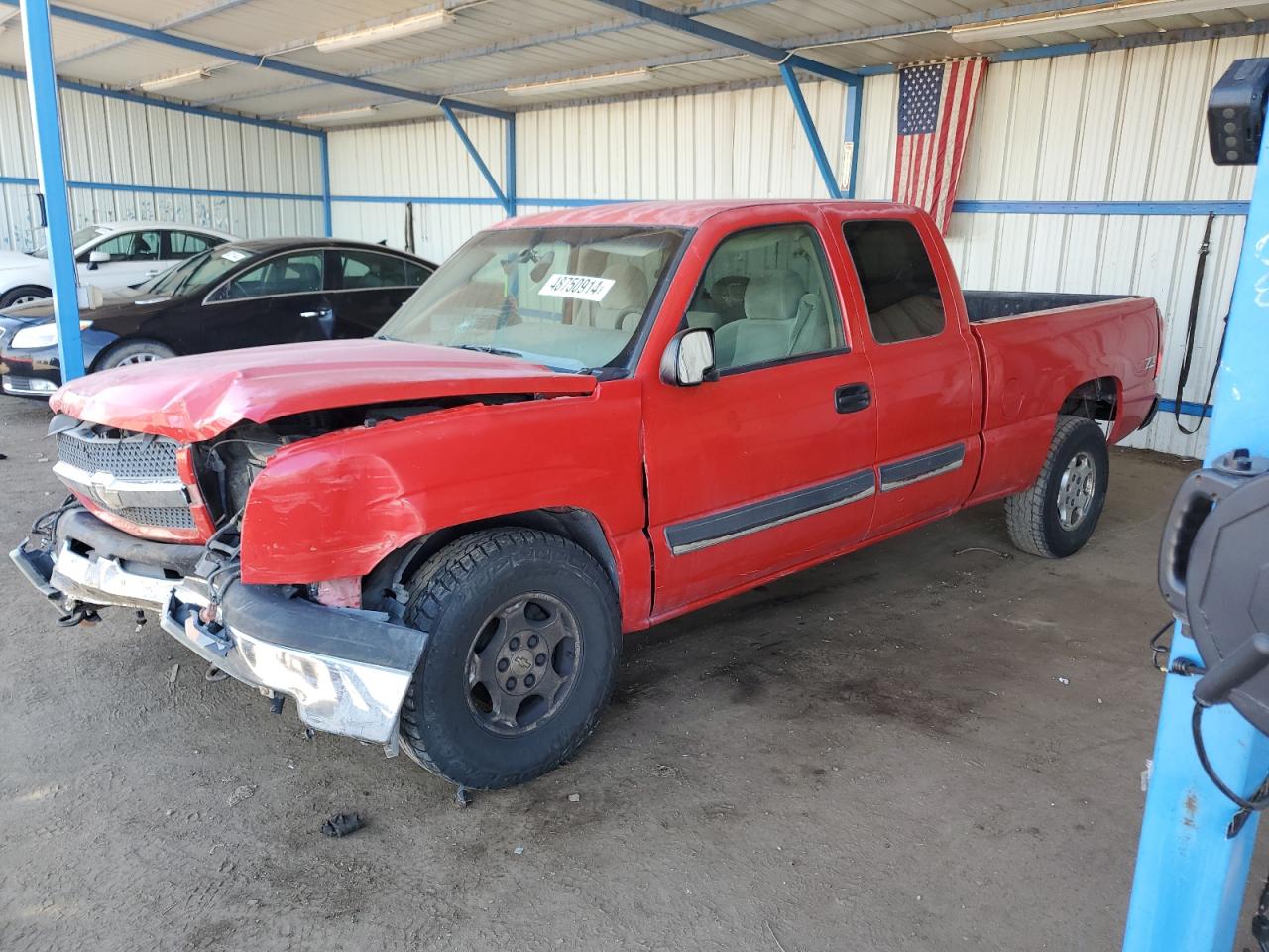 Photo 0 VIN: 1GCEK19TX3E367448 - CHEVROLET SILVERADO 