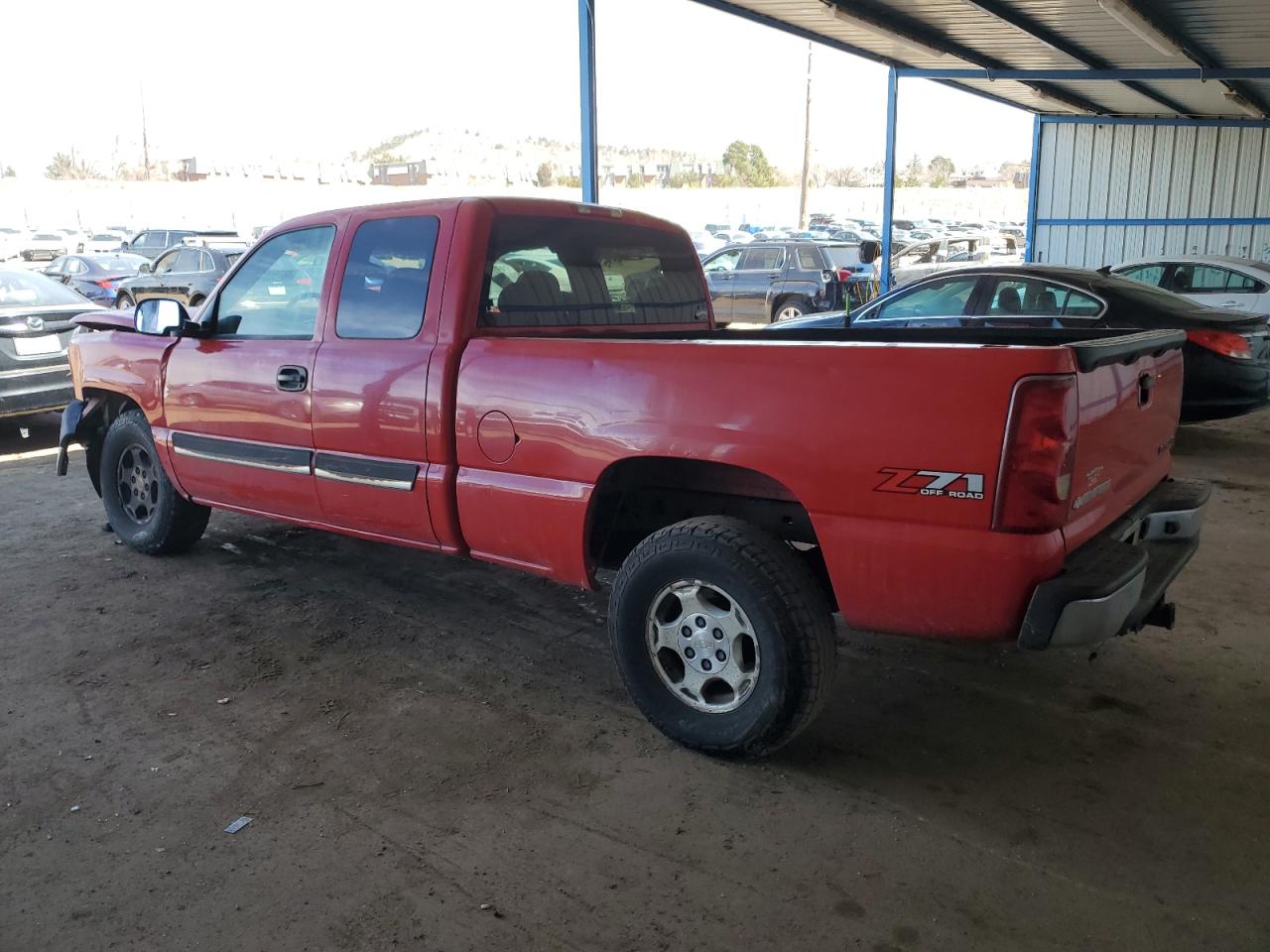 Photo 1 VIN: 1GCEK19TX3E367448 - CHEVROLET SILVERADO 