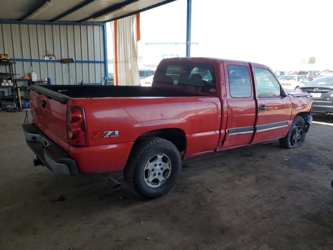 Photo 2 VIN: 1GCEK19TX3E367448 - CHEVROLET SILVERADO 