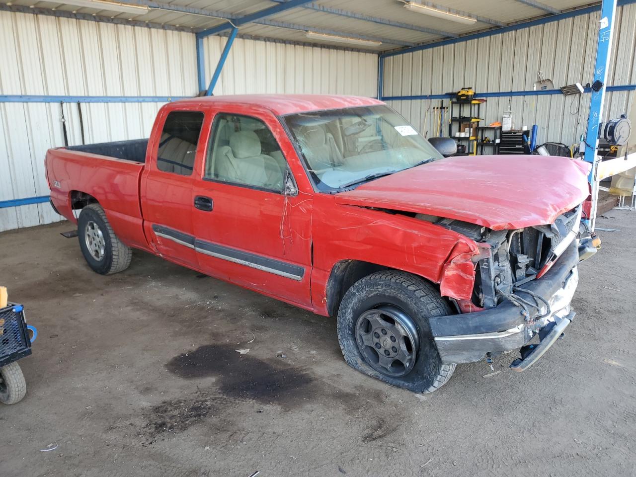 Photo 3 VIN: 1GCEK19TX3E367448 - CHEVROLET SILVERADO 