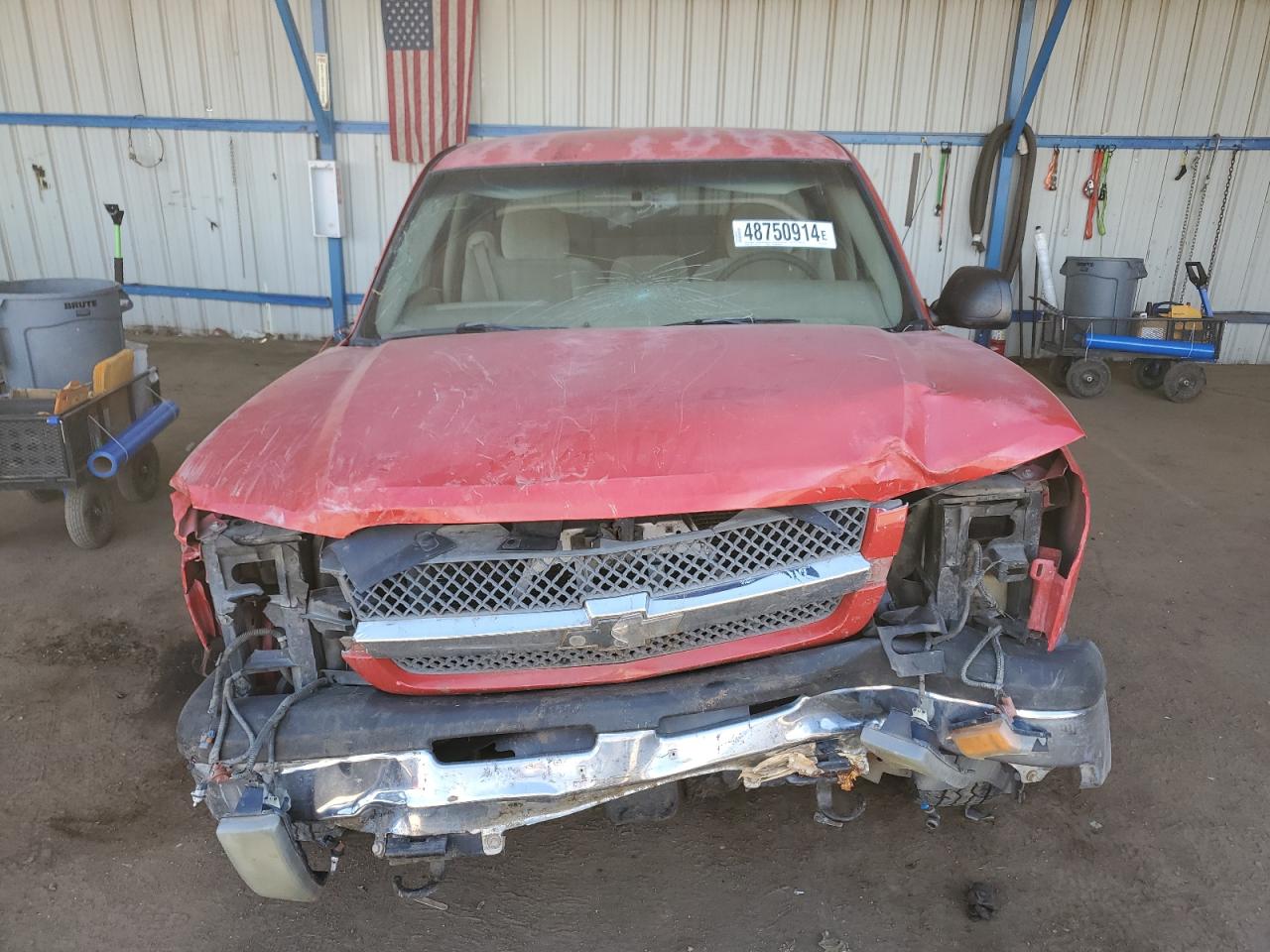 Photo 4 VIN: 1GCEK19TX3E367448 - CHEVROLET SILVERADO 