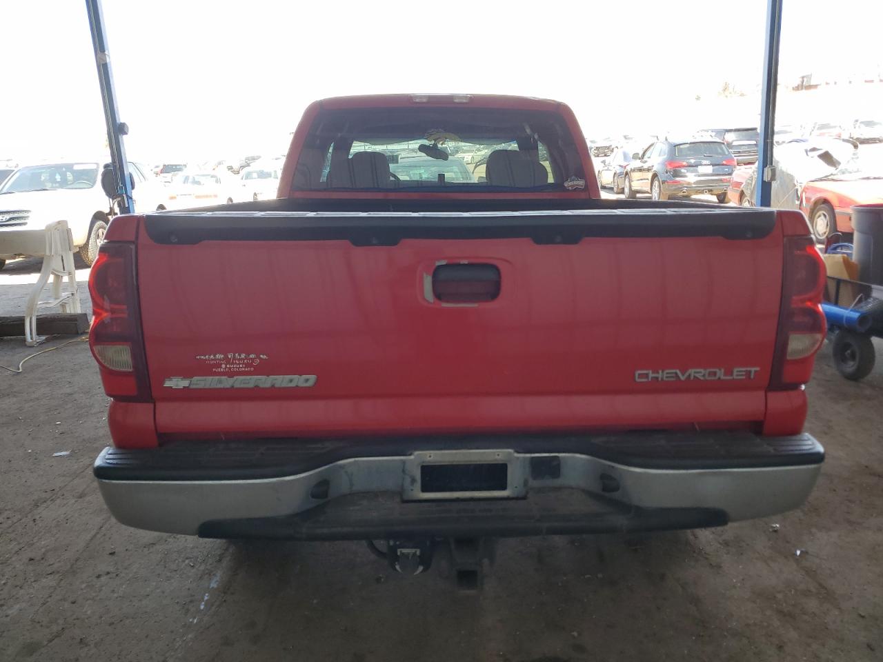 Photo 5 VIN: 1GCEK19TX3E367448 - CHEVROLET SILVERADO 