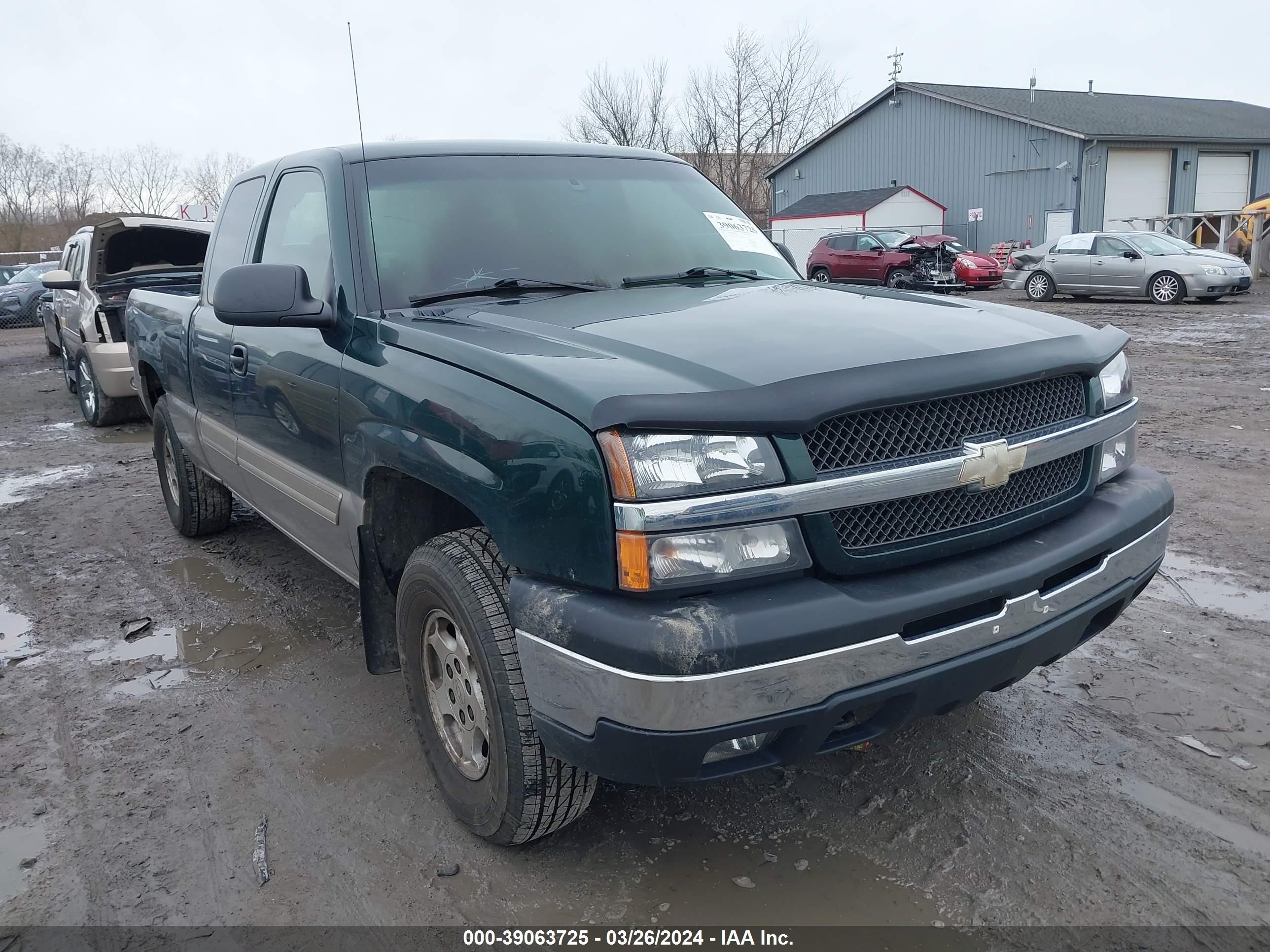 Photo 0 VIN: 1GCEK19TX3Z137854 - CHEVROLET SILVERADO 