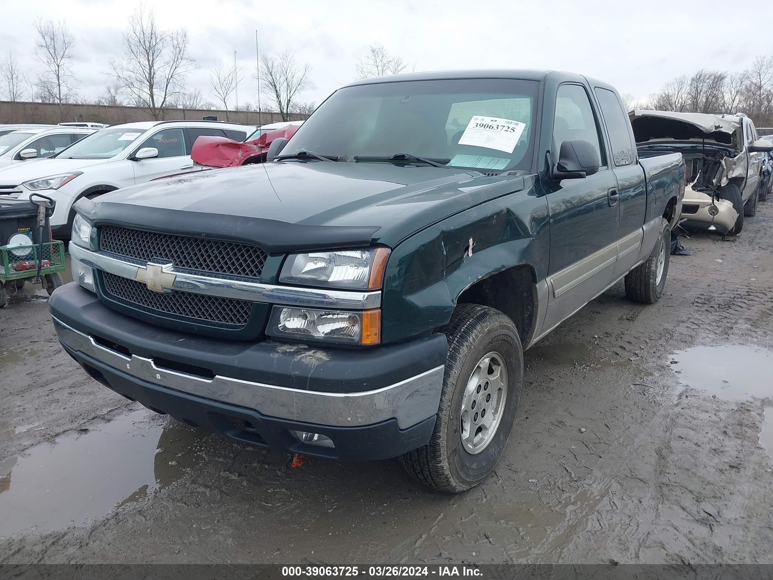 Photo 1 VIN: 1GCEK19TX3Z137854 - CHEVROLET SILVERADO 