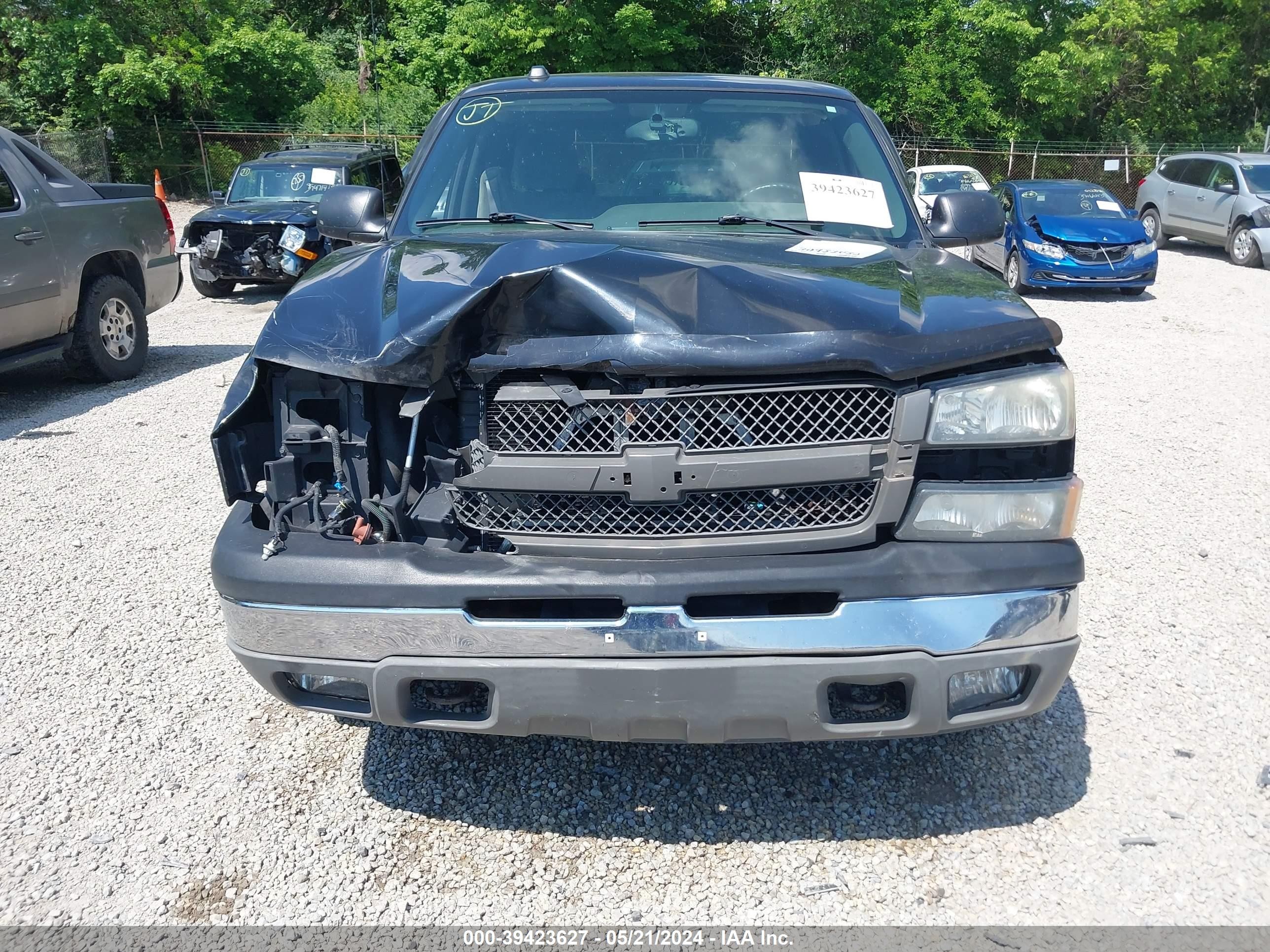 Photo 12 VIN: 1GCEK19TX4E136776 - CHEVROLET SILVERADO 