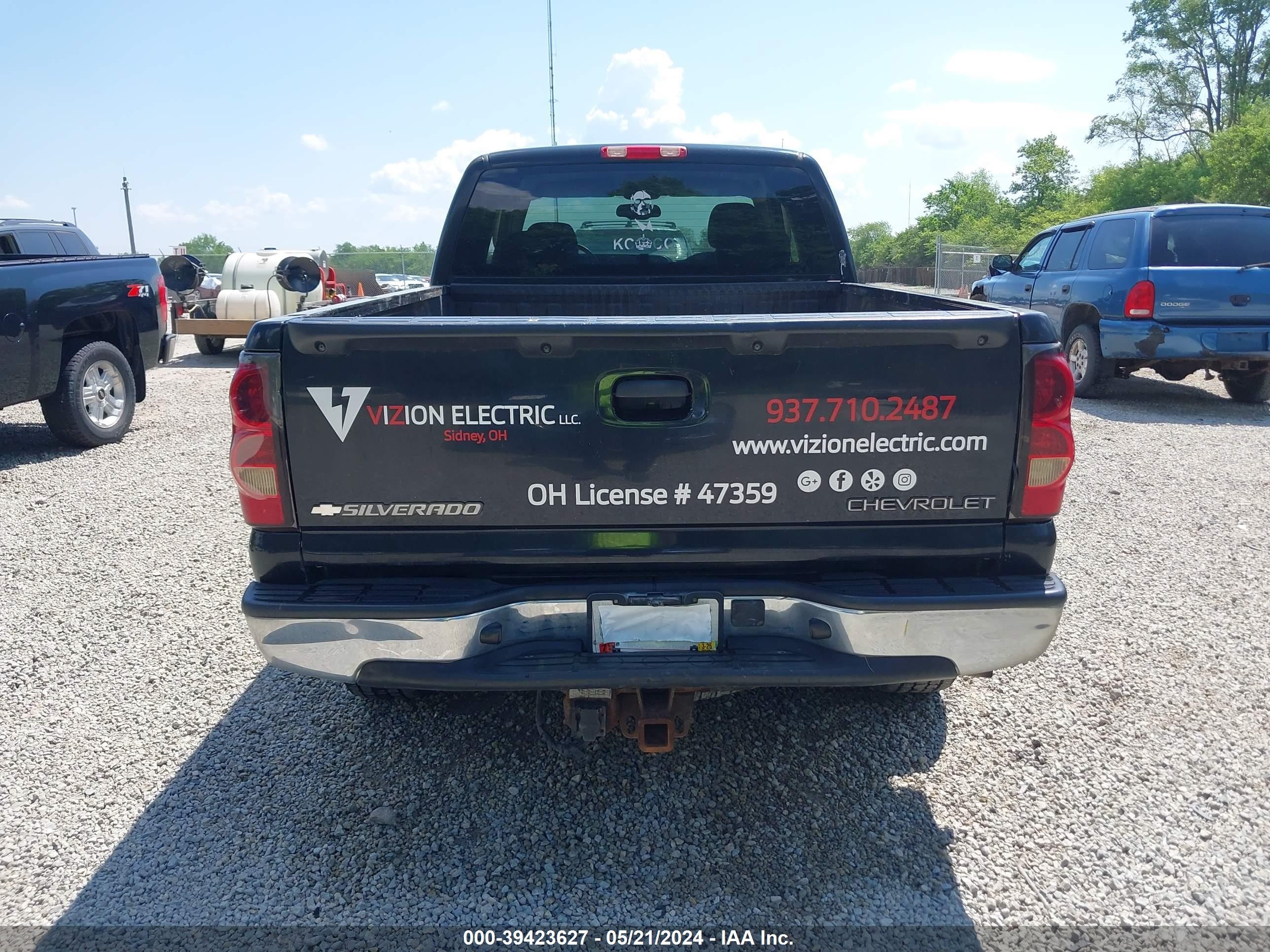 Photo 16 VIN: 1GCEK19TX4E136776 - CHEVROLET SILVERADO 