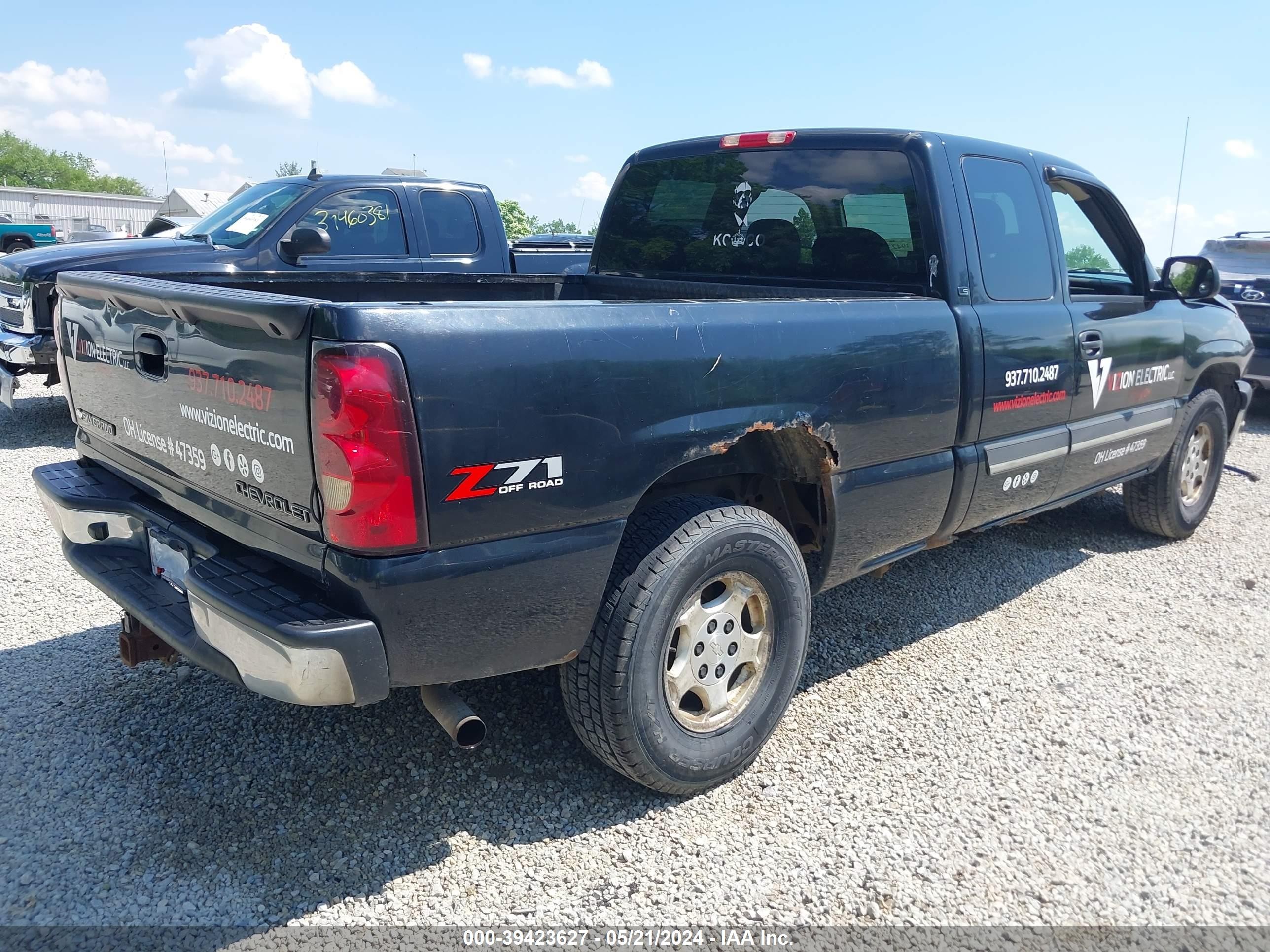 Photo 3 VIN: 1GCEK19TX4E136776 - CHEVROLET SILVERADO 