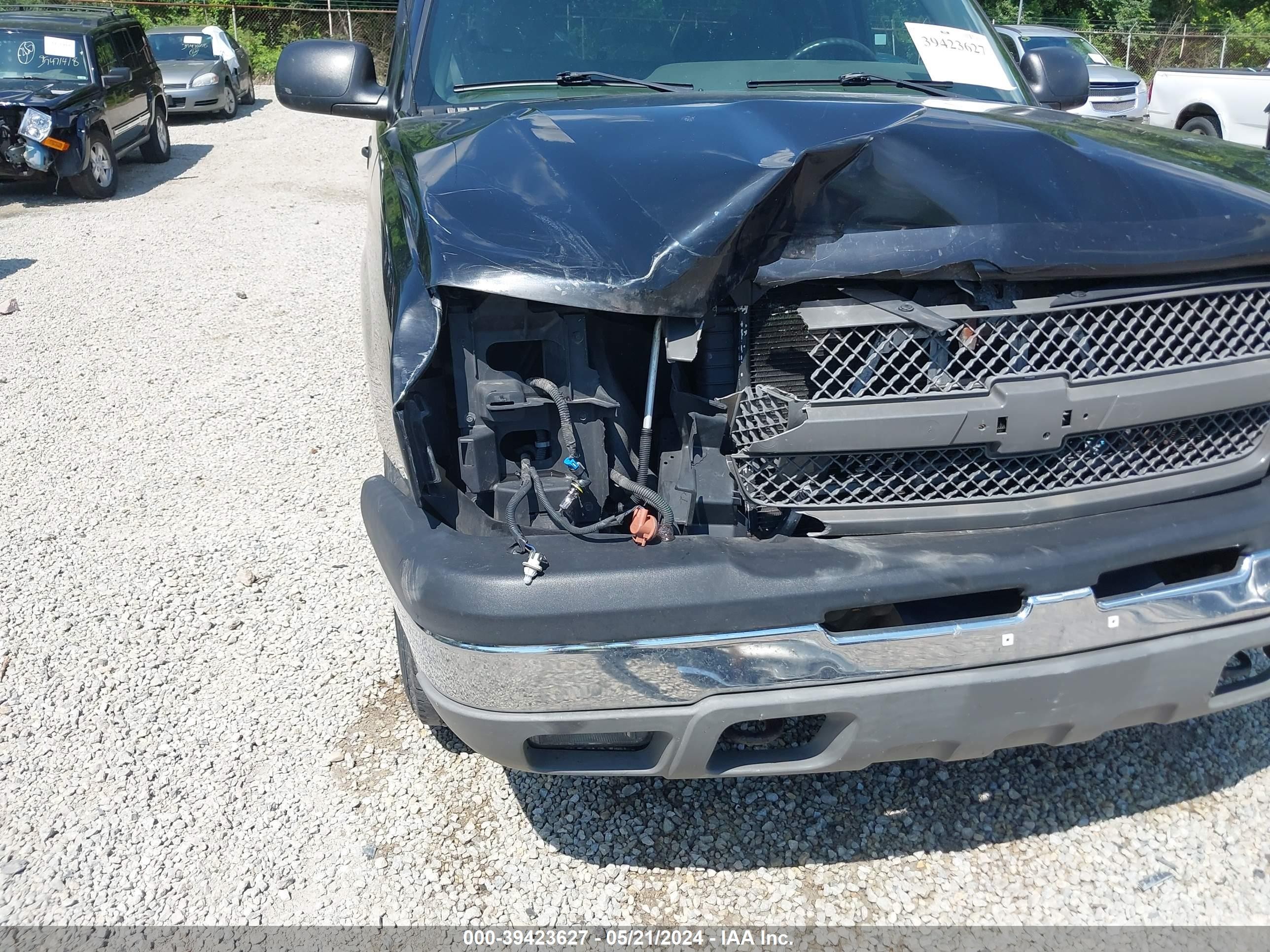 Photo 5 VIN: 1GCEK19TX4E136776 - CHEVROLET SILVERADO 